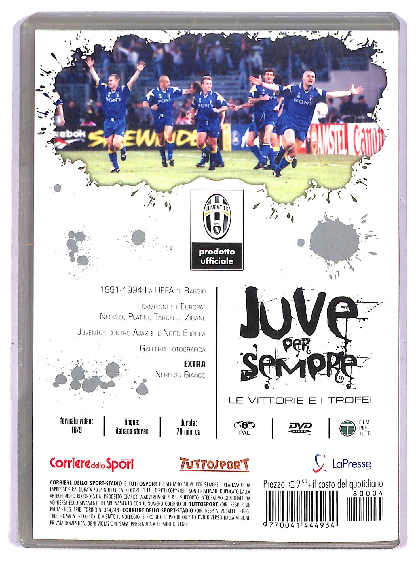 EBOND Juve Per Sempre Le Vittorie e i Trofei Volume 4 EDITORIALE DVD D753412