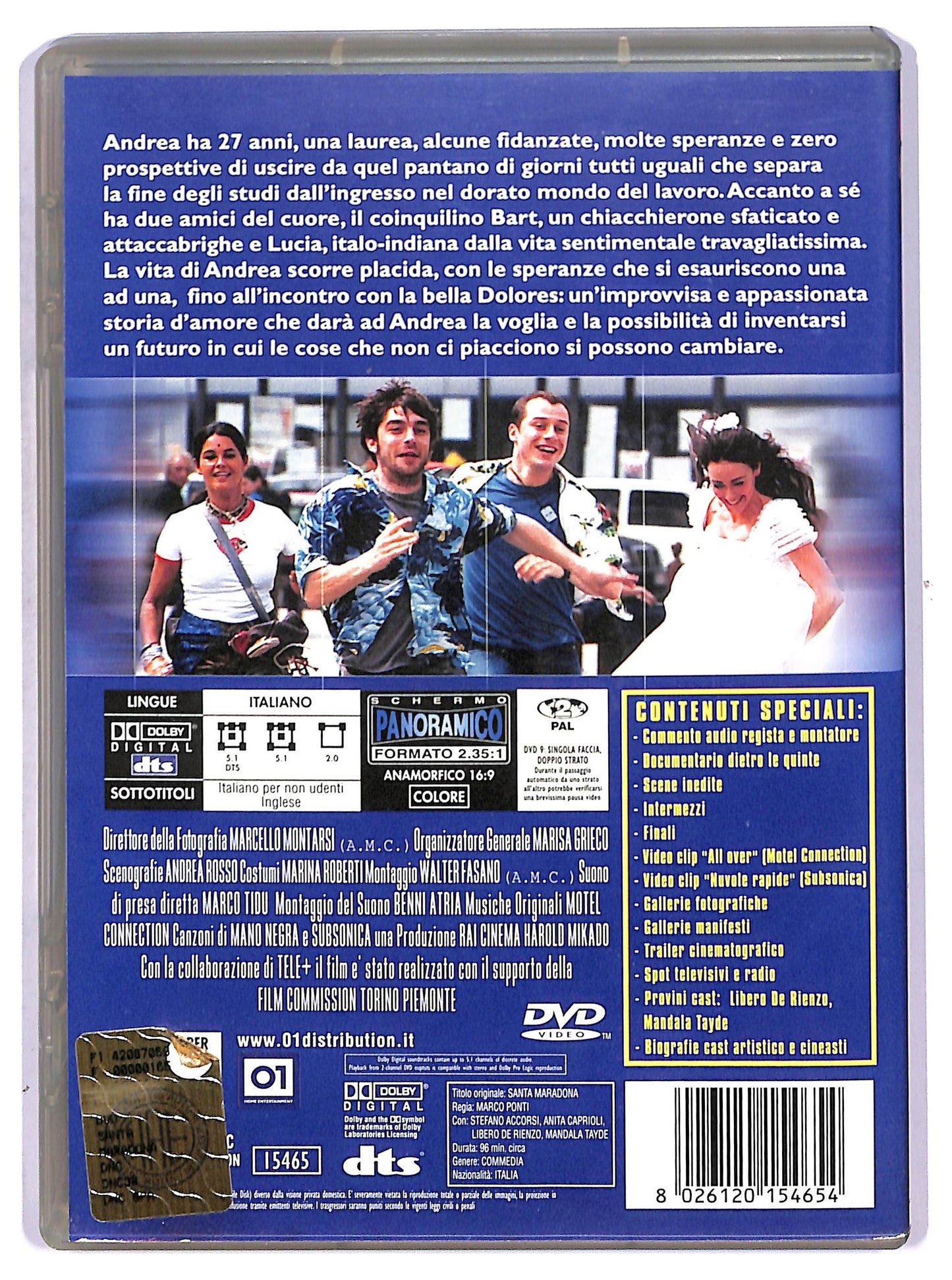 EBOND Santa Maradona DVD D753454
