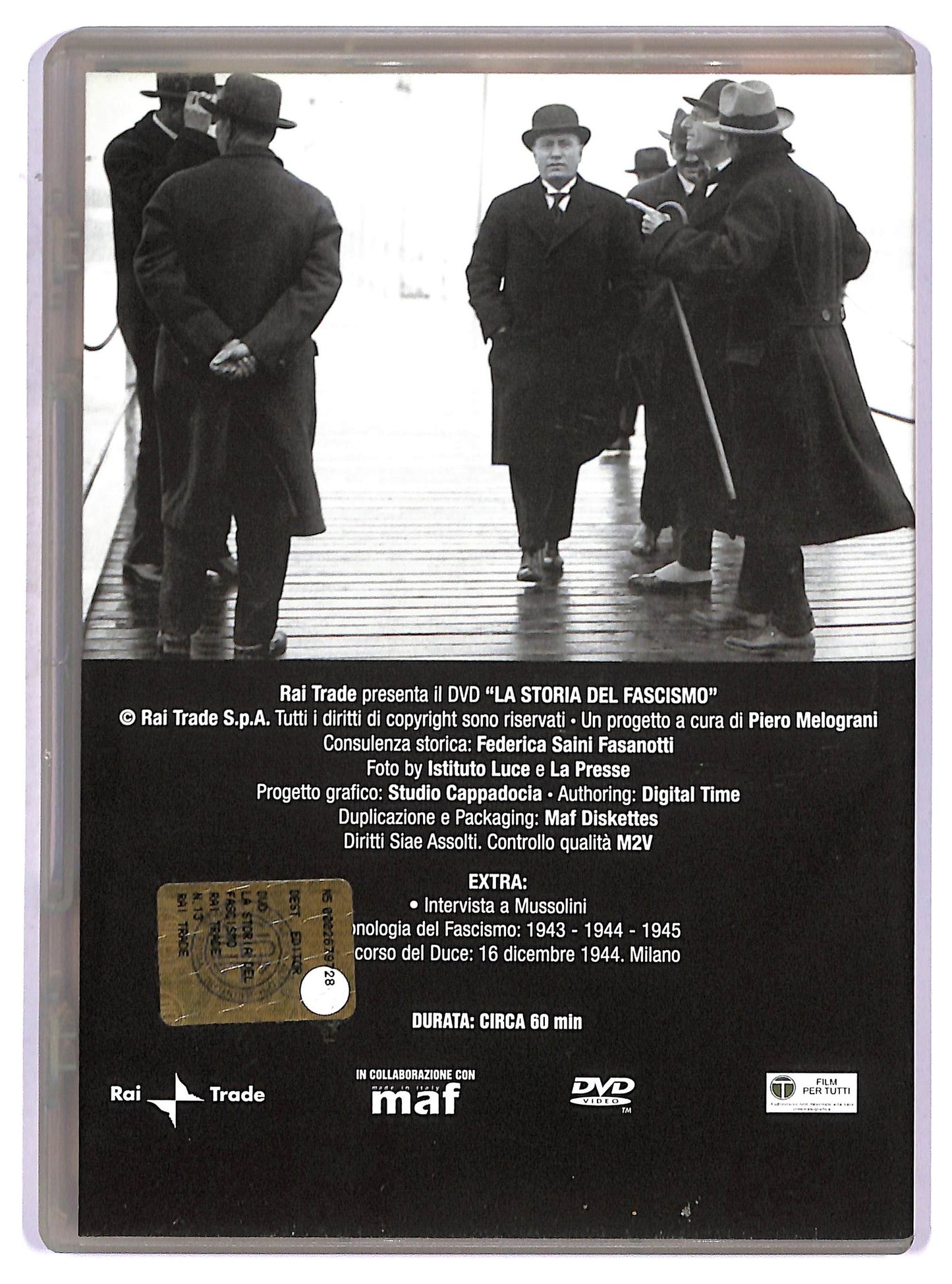 EBOND La repubblica sociale italiana dal 25/07 al 25/04 Vol 13 EDITORIALE DVD D753461