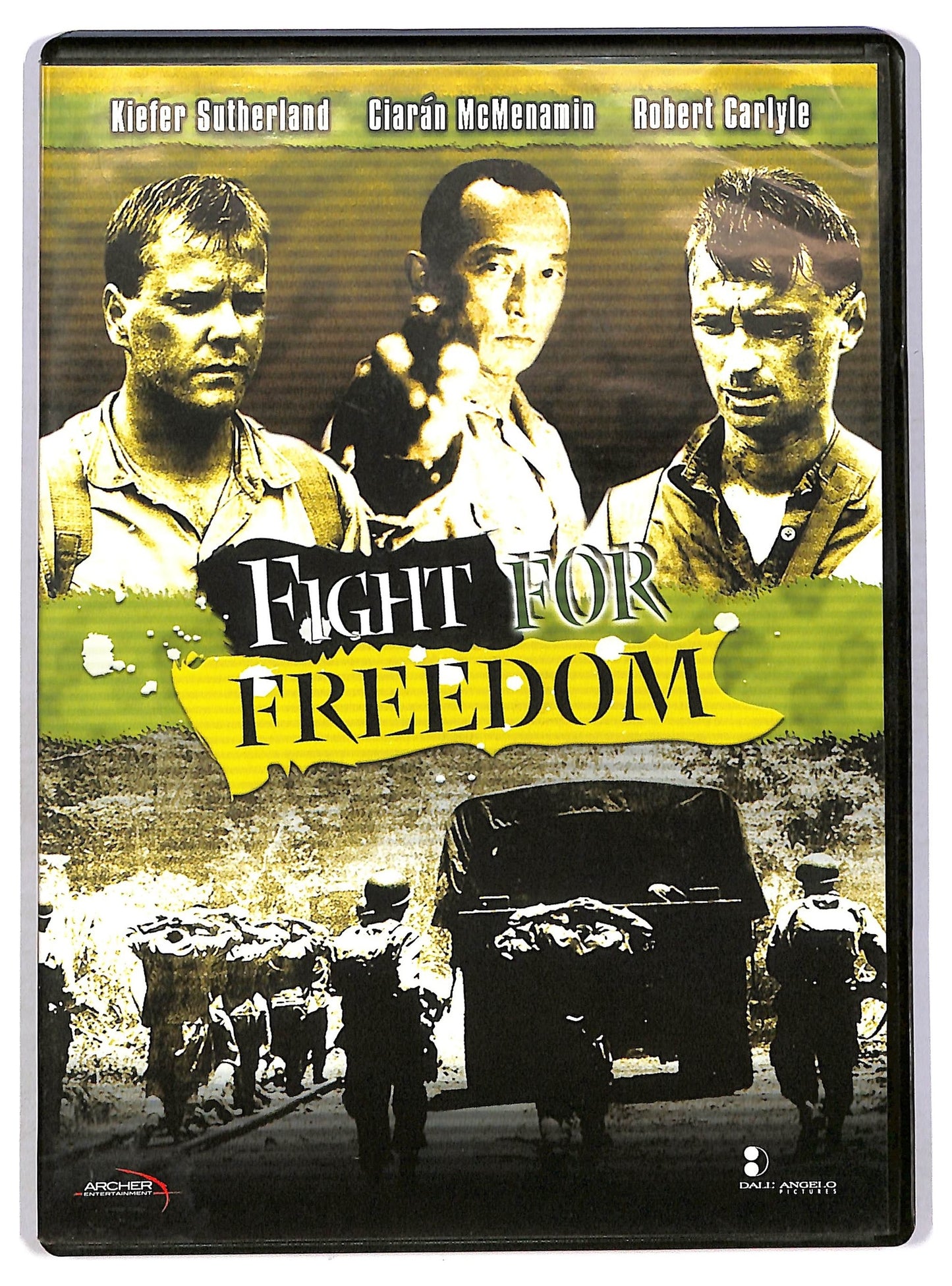 EBOND Fight For Freedom DVD D753501