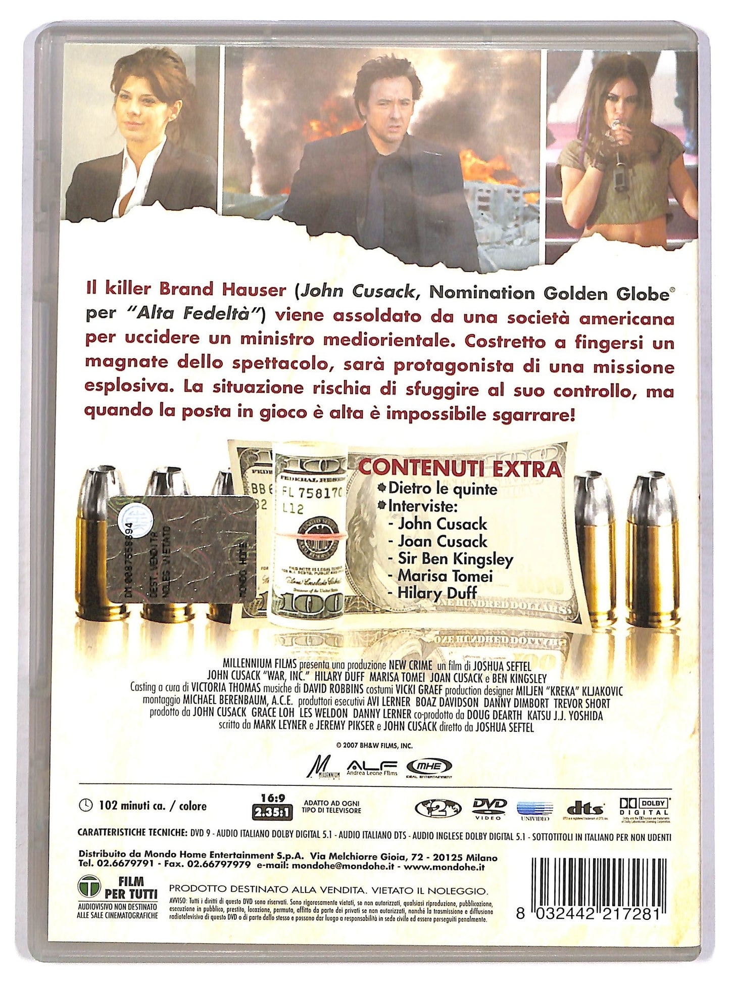 EBOND War - Inc. DVD D753524