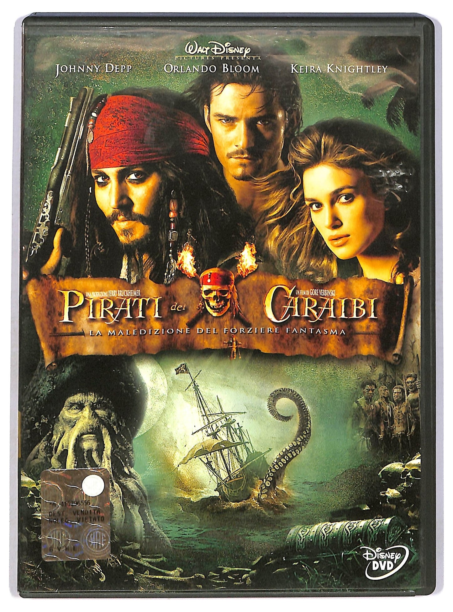 EBOND Pirati dei Caraibi - La maledizione del forziere DVD D753525