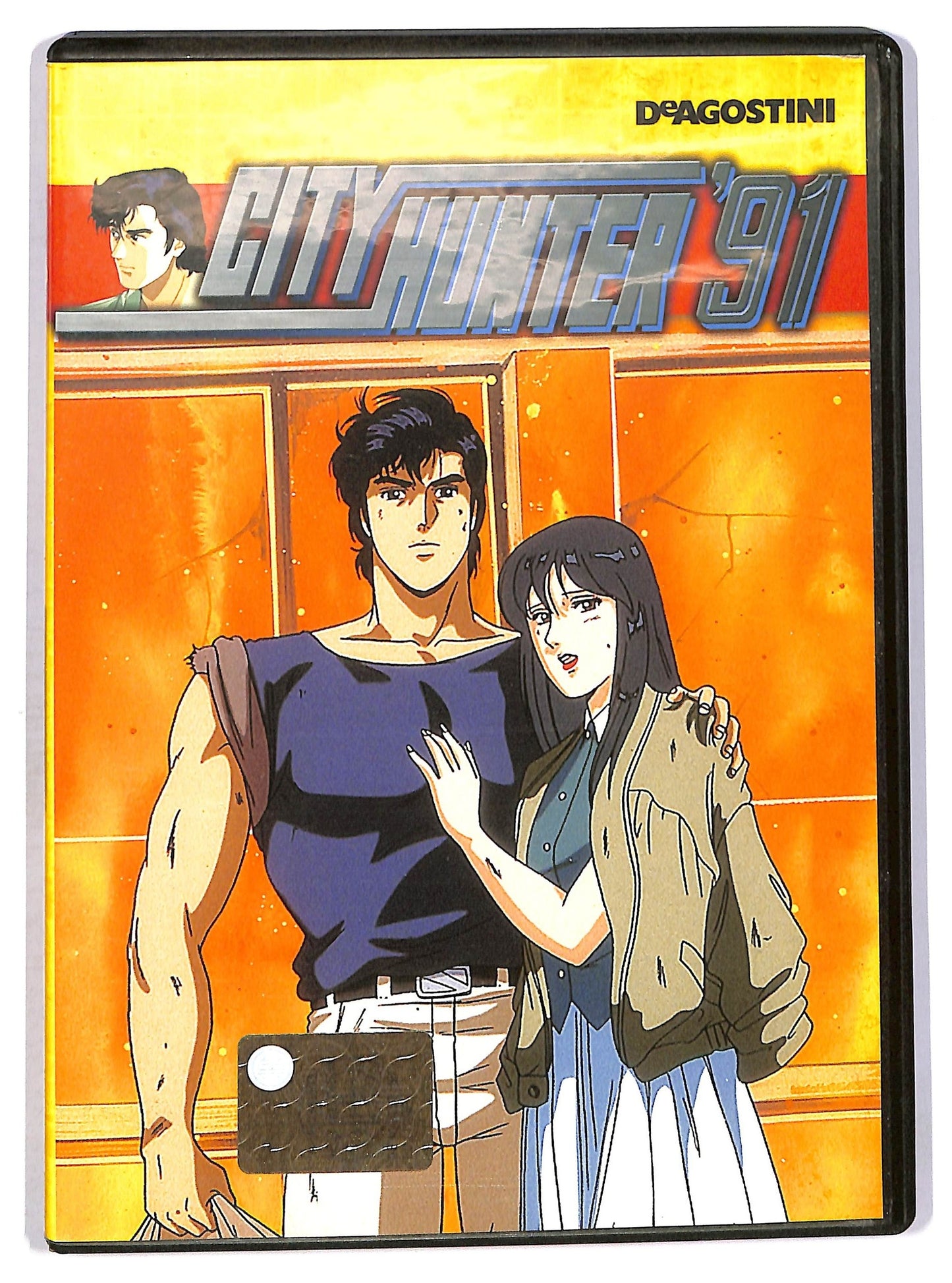 EBOND City Hunter 91 - Shot 33 Episodi 133 - 136 EDITORIALE DVD D753539