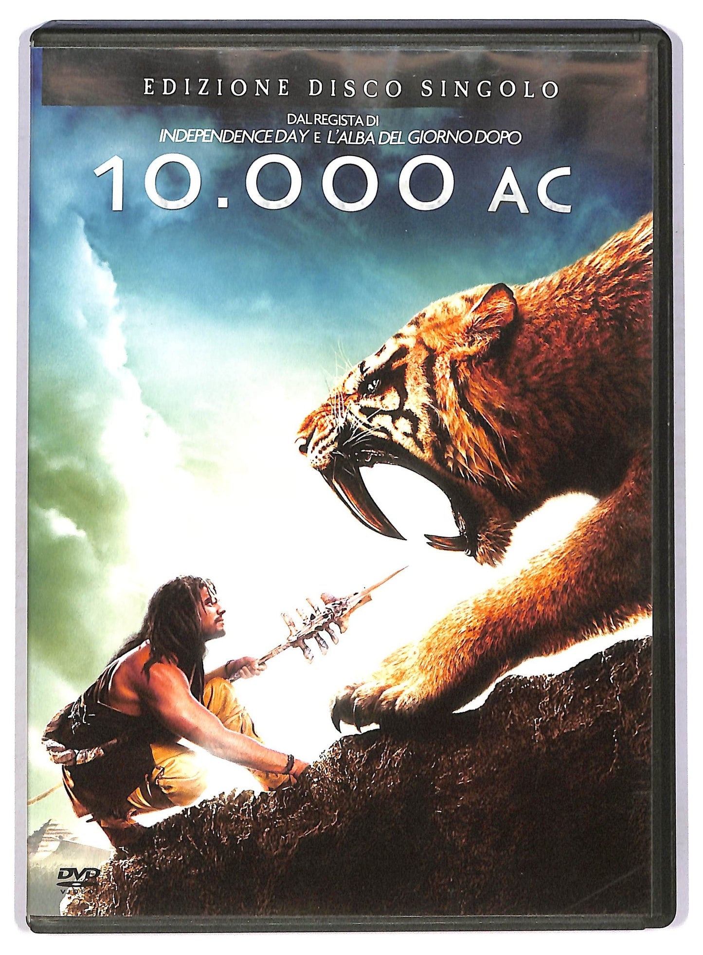 EBOND 10.000 a.C. DVD D753626
