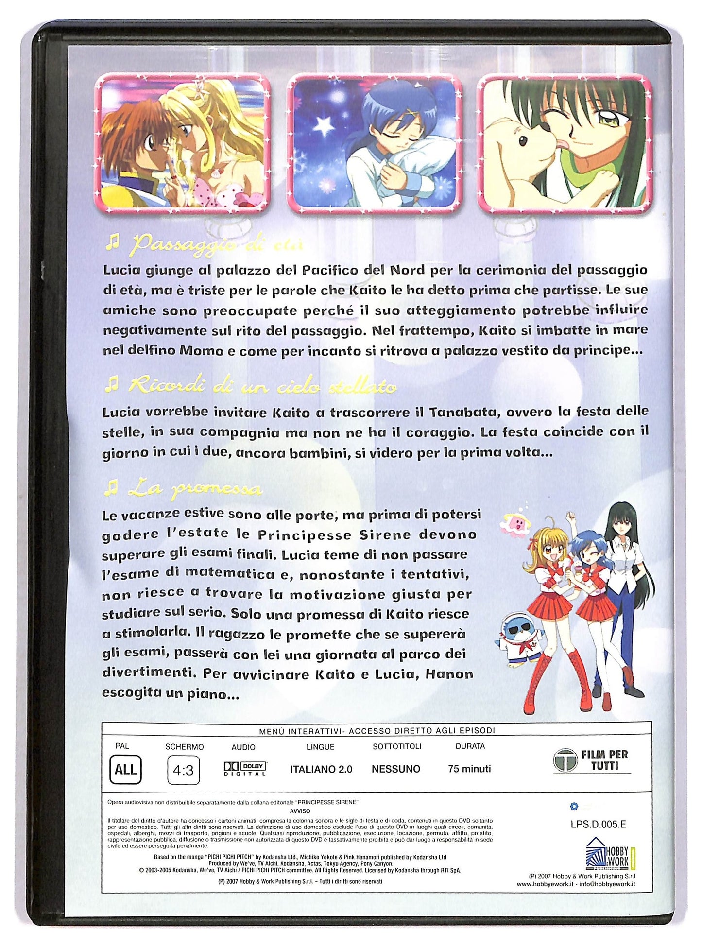 EBOND Mermaid melody volume 5 EDITORIALE DVD D753631