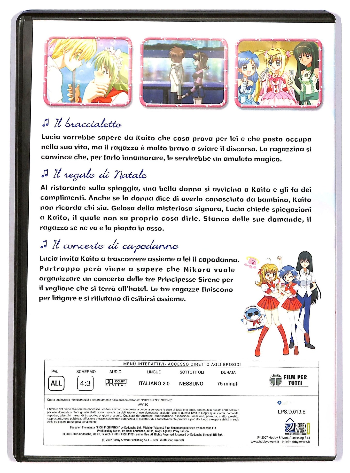 EBOND Mermaid melody volume 13 EDITORIALE DVD D753632