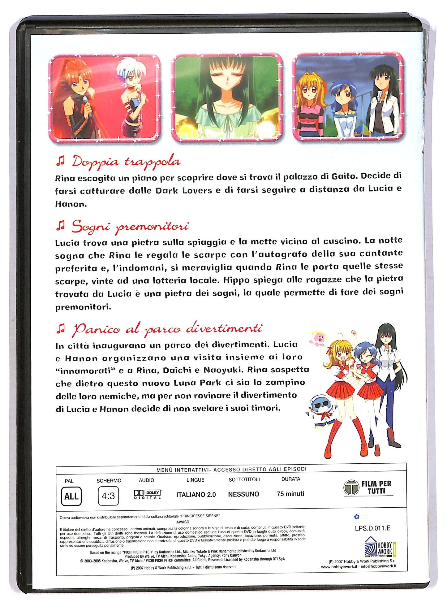 EBOND Mermaid melody volume 11 EDITORIALE DVD D753636