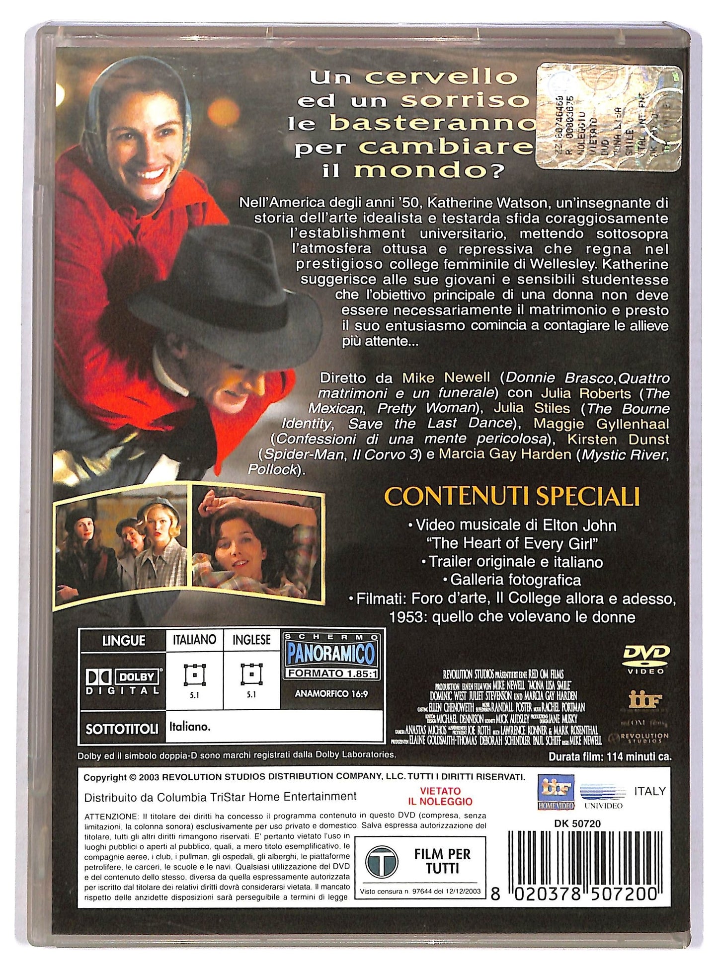EBOND mona lisa smile DVD D753711