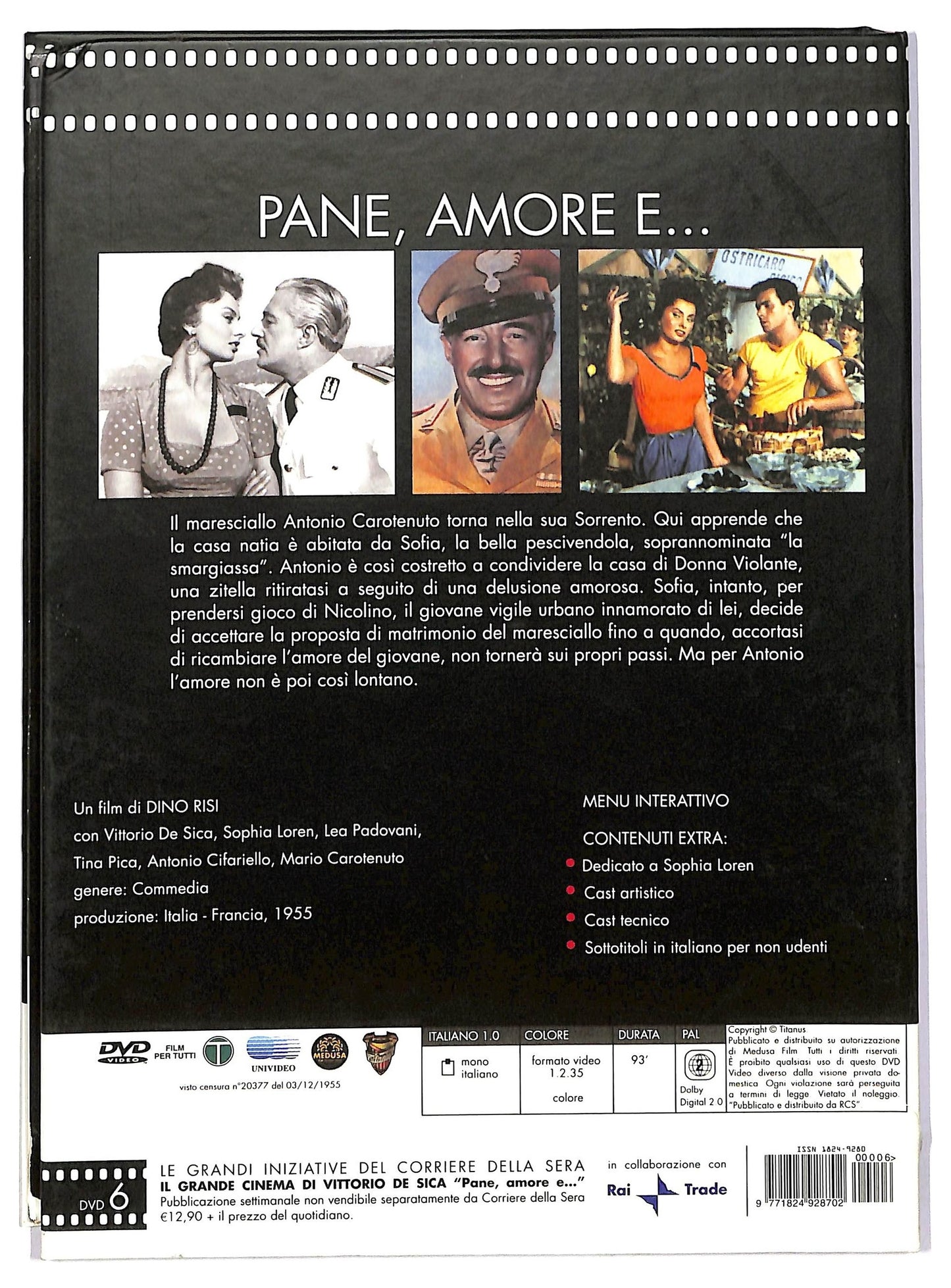 EBOND Pane amore e... EDITORIALE DVD D753715