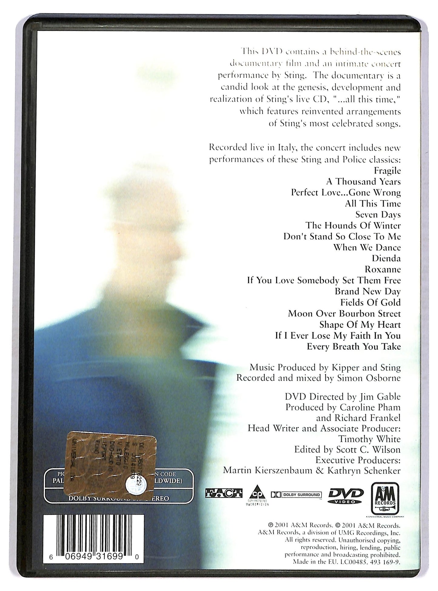 EBOND All This Time DVD D753726