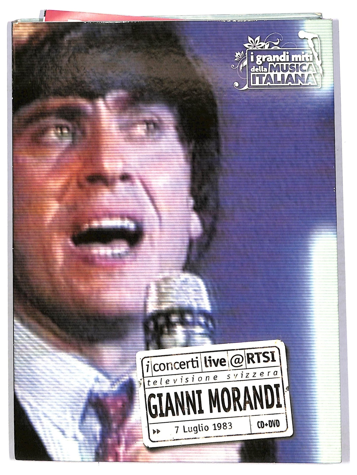 EBOND Gianni Morandi i concerti live RTSI - CD + DVD D753743