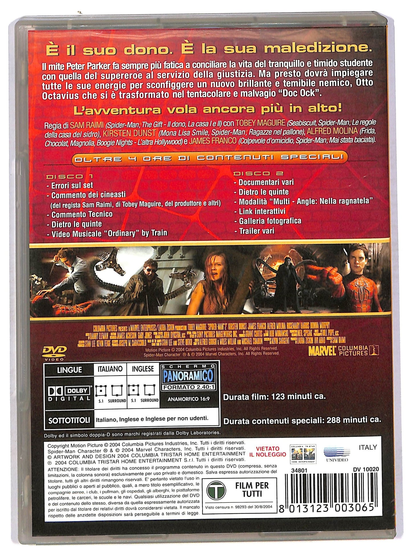 EBOND Spider-Man 2 - 2 dischi DVD D753749