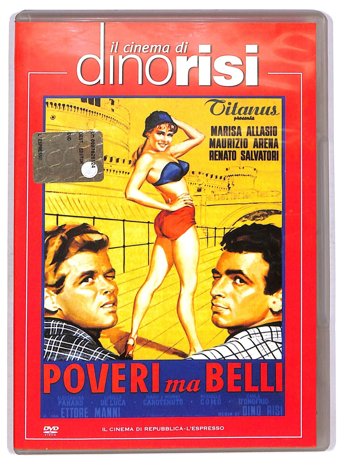 EBOND Poveri Ma Belli DVD Editoriale D753762