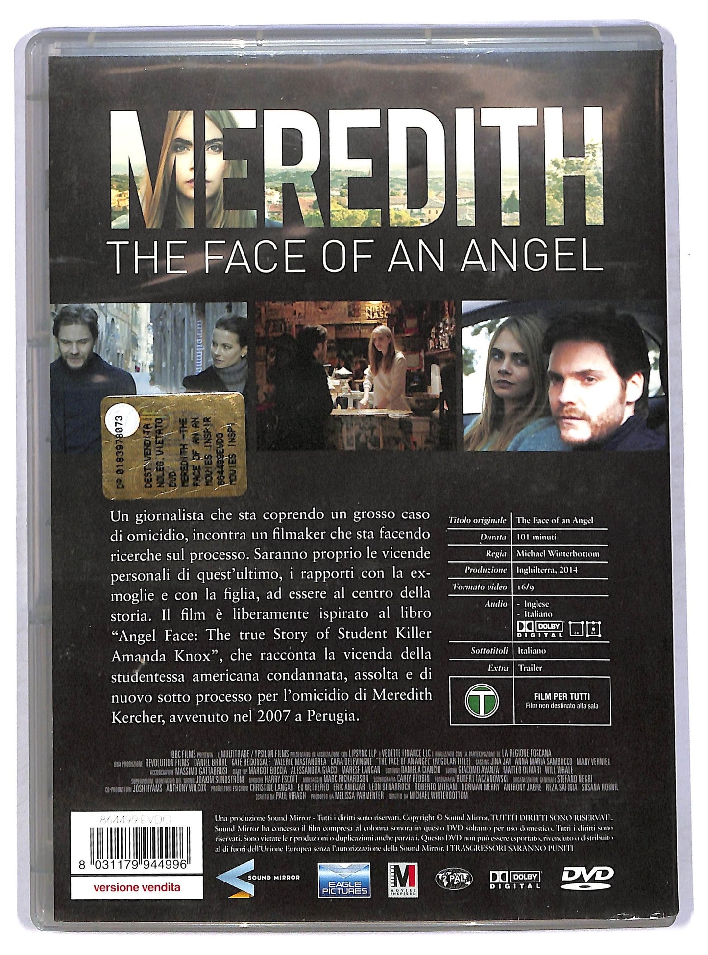 EBOND Meredith The Face of an Angel DVD D753818