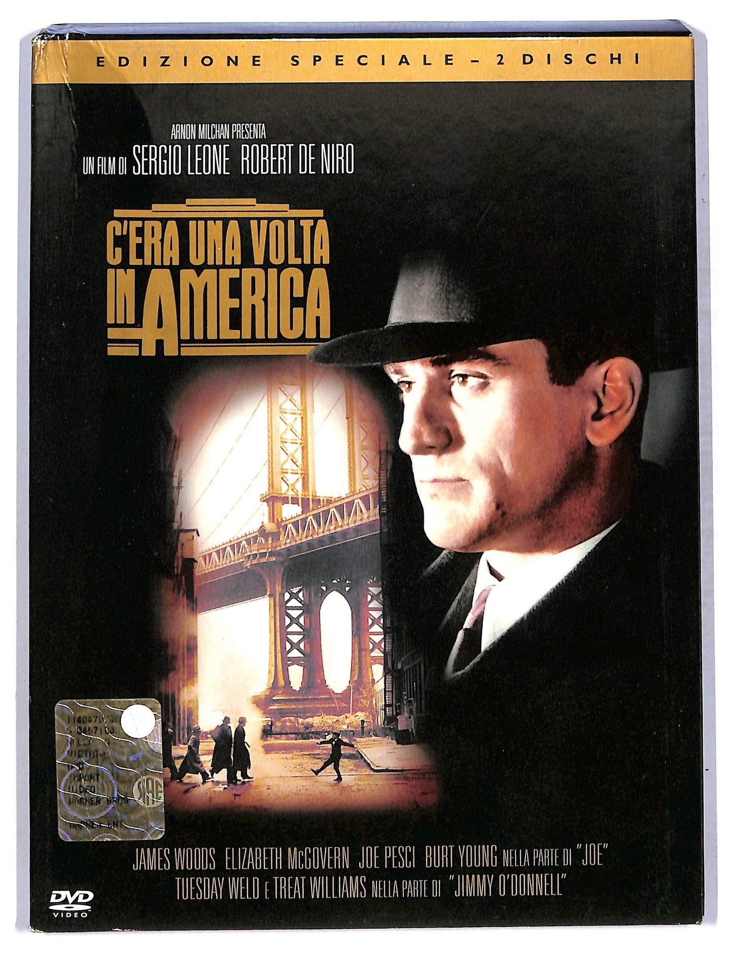 EBOND C'era una volta in america SPECIAL EDITION DVD D753821