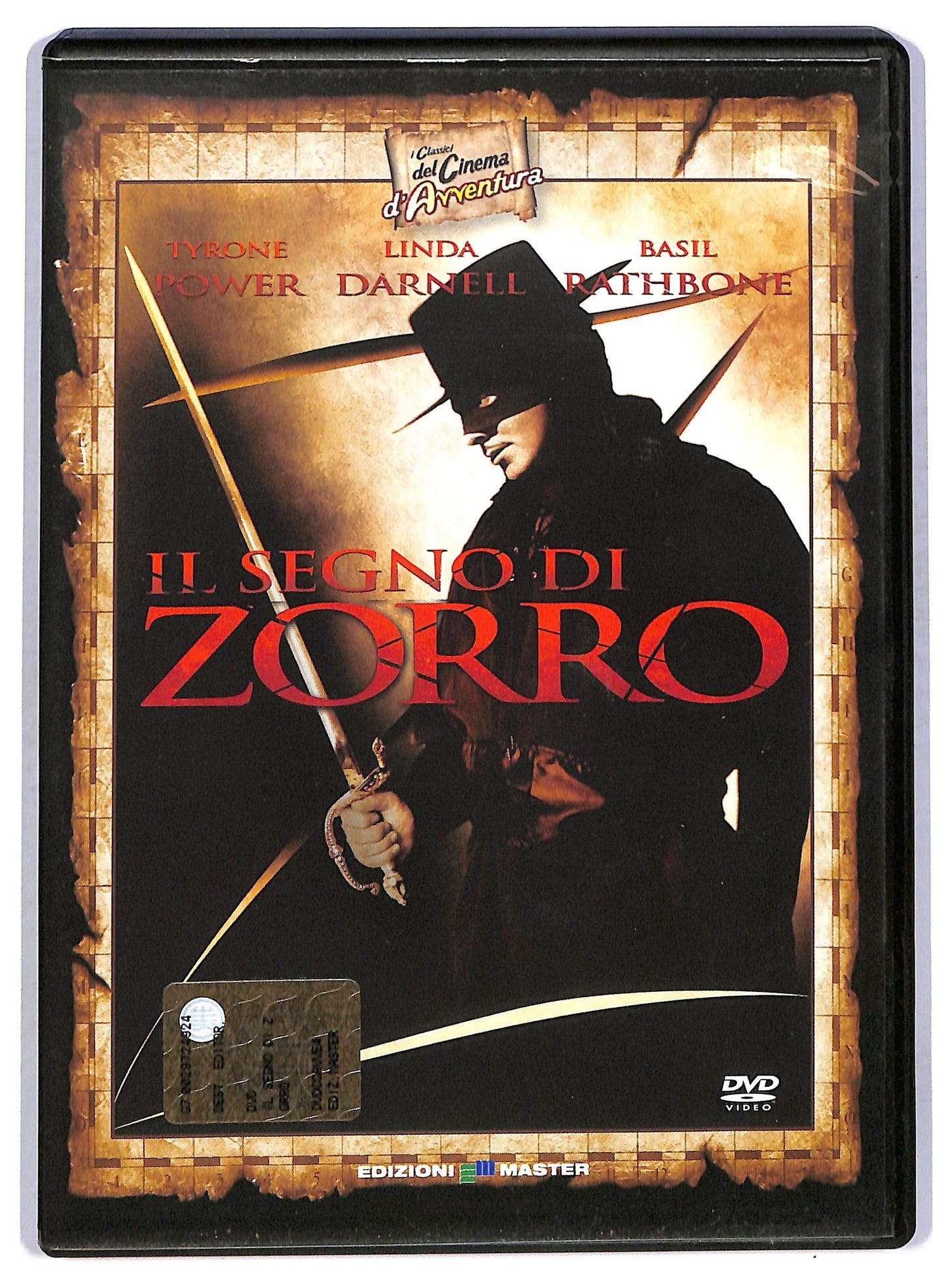 EBOND Il segno di Zorro EDITORIALE DVD D753835