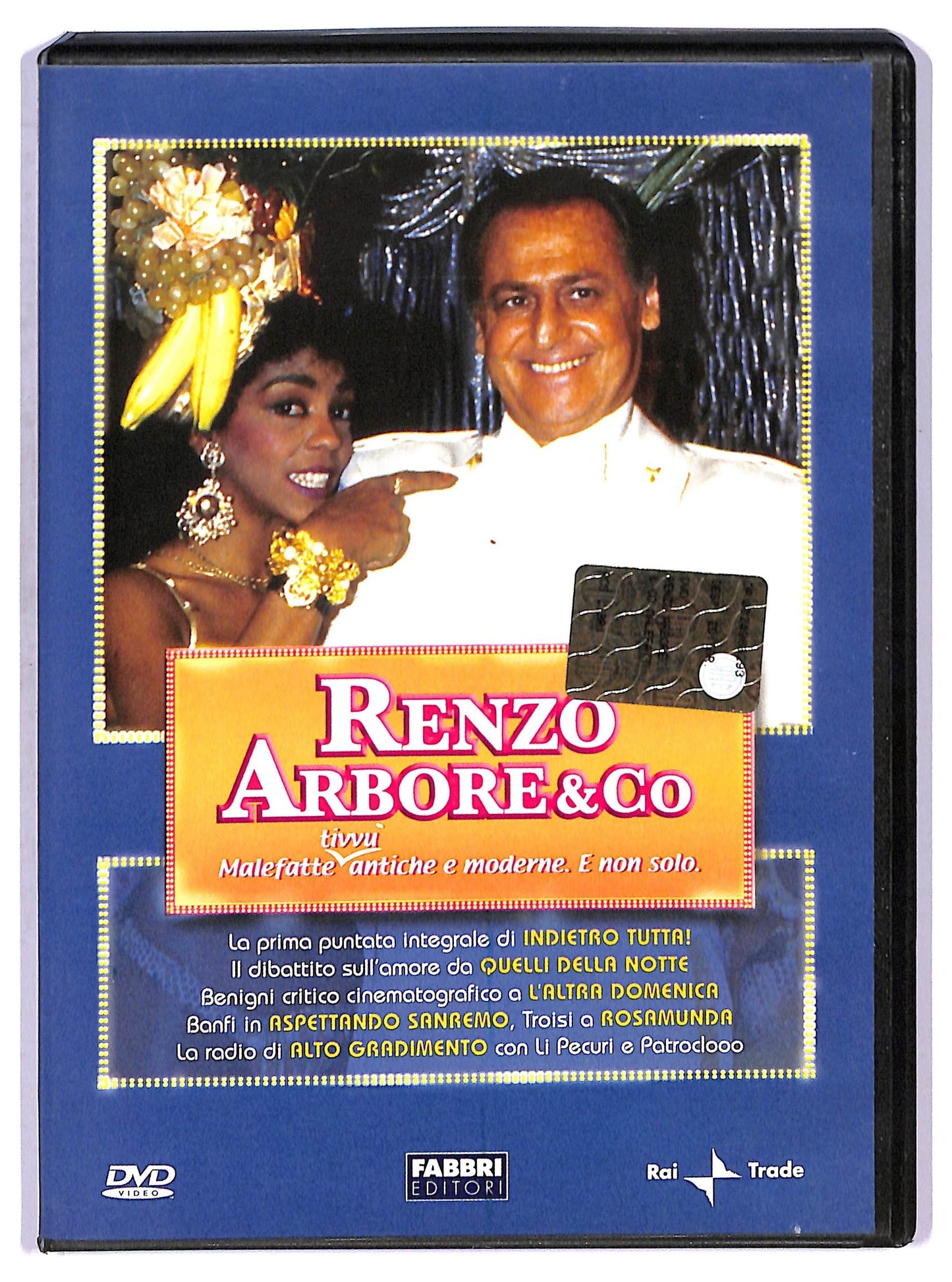 EBOND Renzo arbore & co - la prima puntata di indietro tutta EDITORIALE DVD D753913
