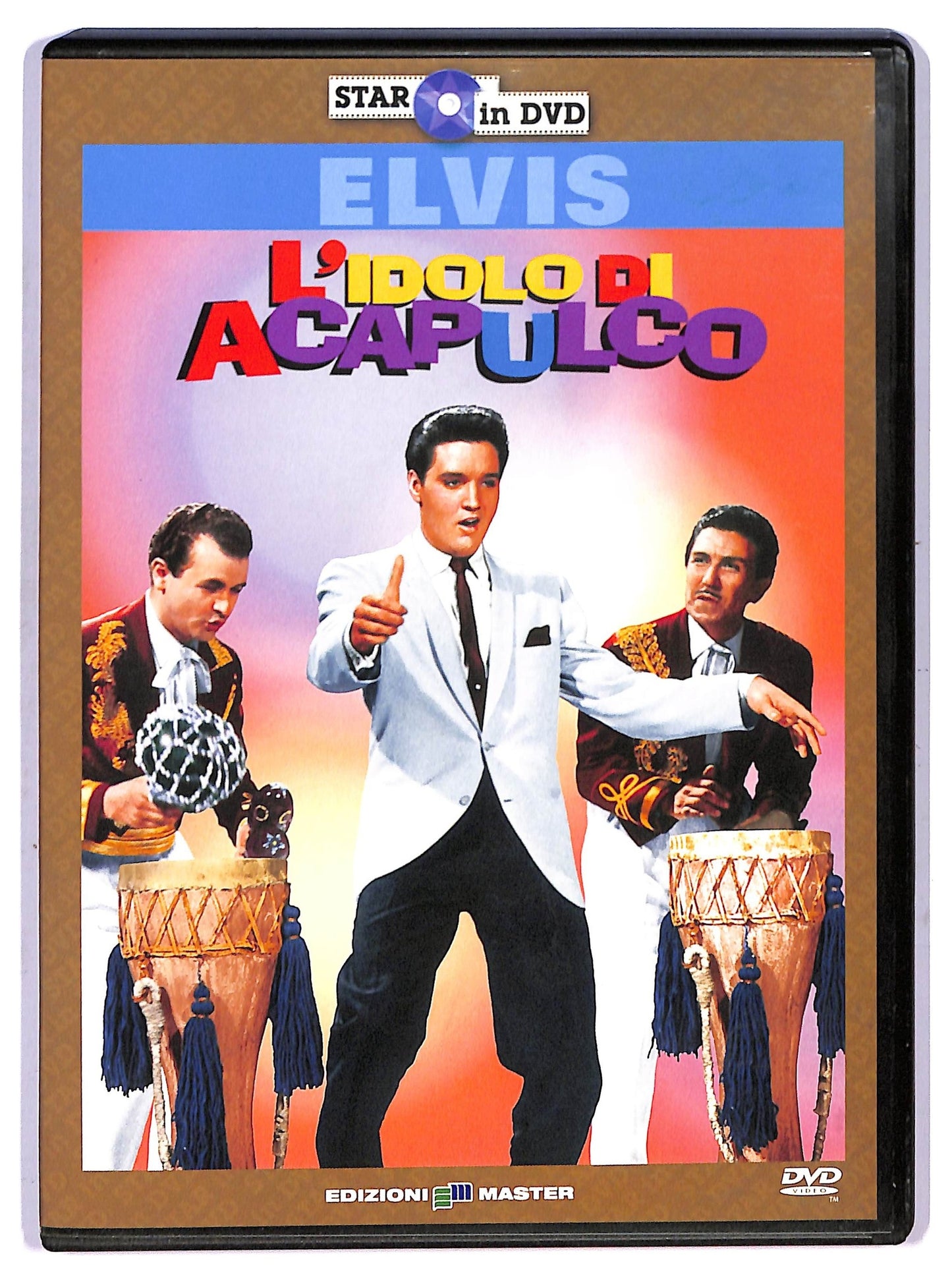 EBOND L'idolo di Acapulco EDITORIALE DVD D753915