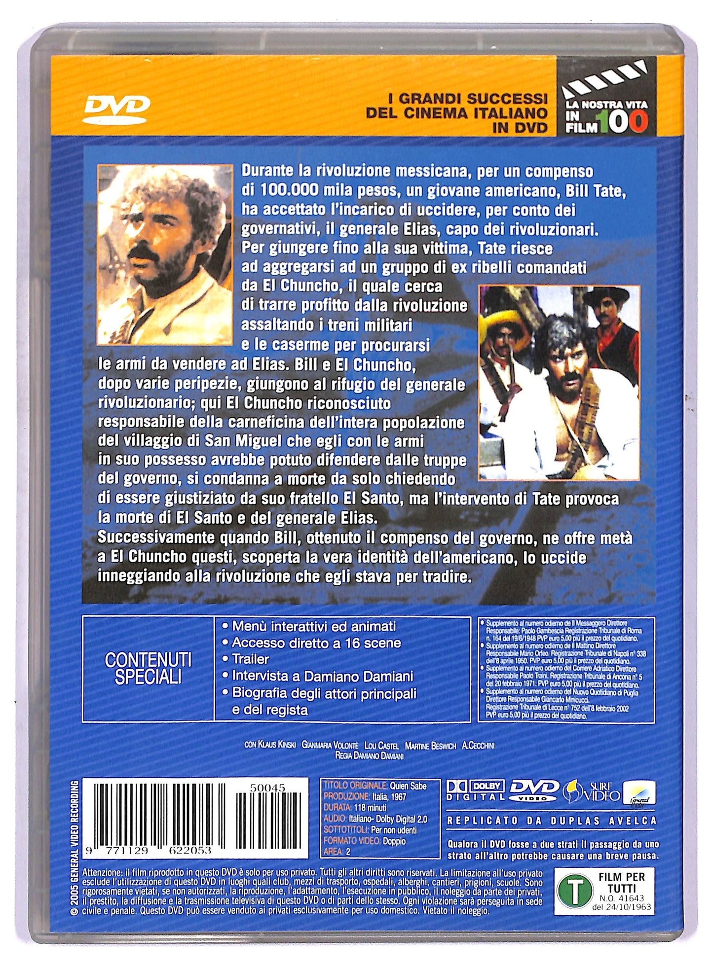 EBOND Quien sabe? EDITORIALE DVD D753922