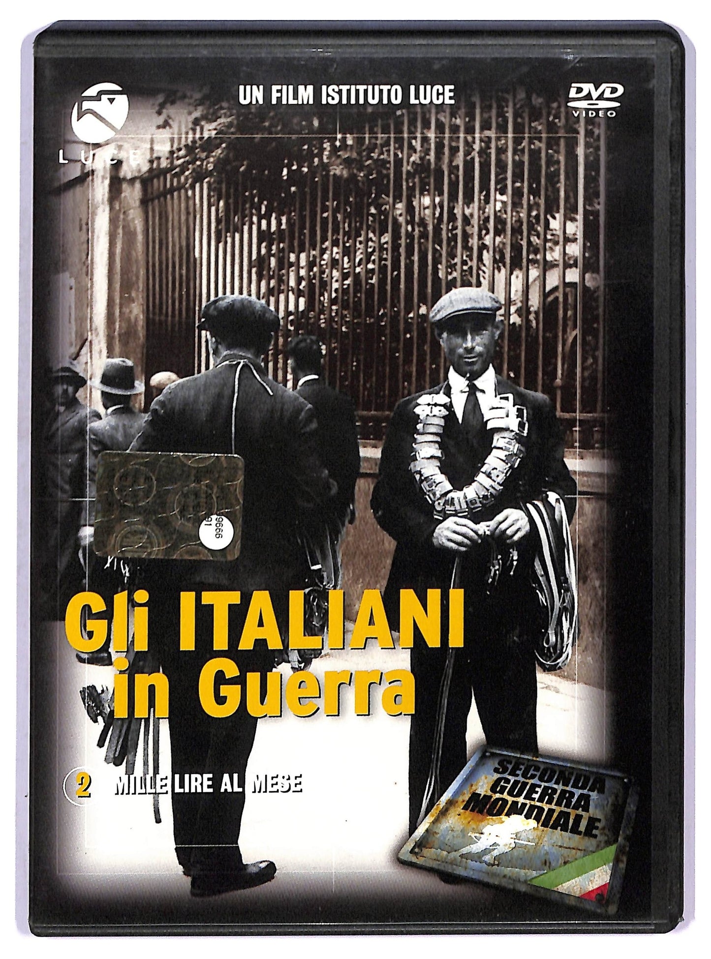 EBOND Gli Italiani in Guerra 2 - Mille lire al mese EDITORIALE DVD D753954