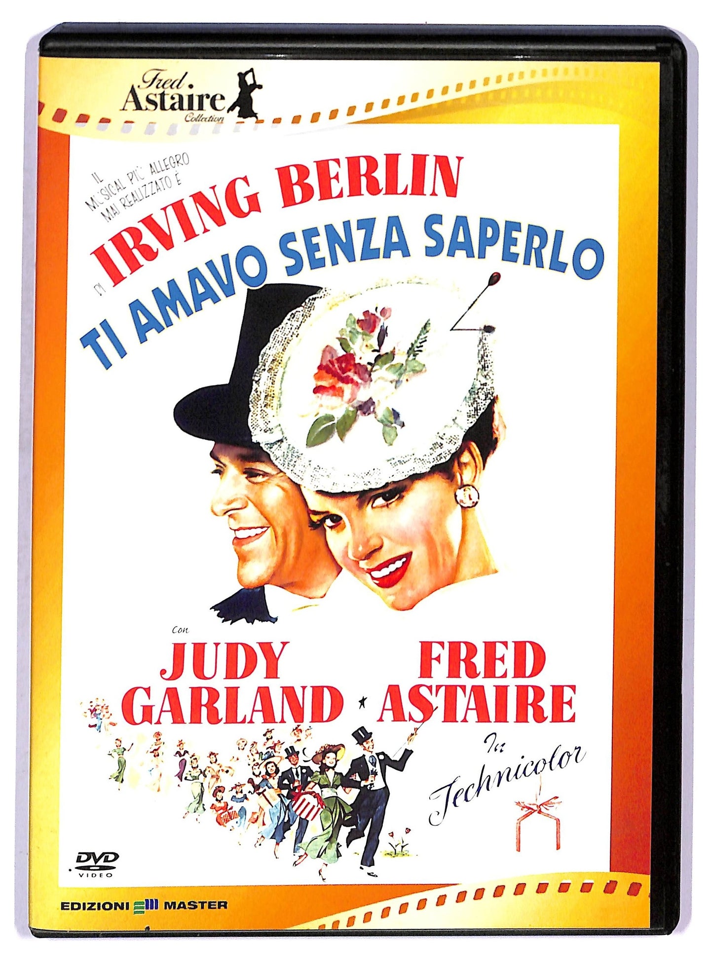 EBOND Fred Astaire Collection - Ti amavo senza saperlo EDITORIALE DVD D754419