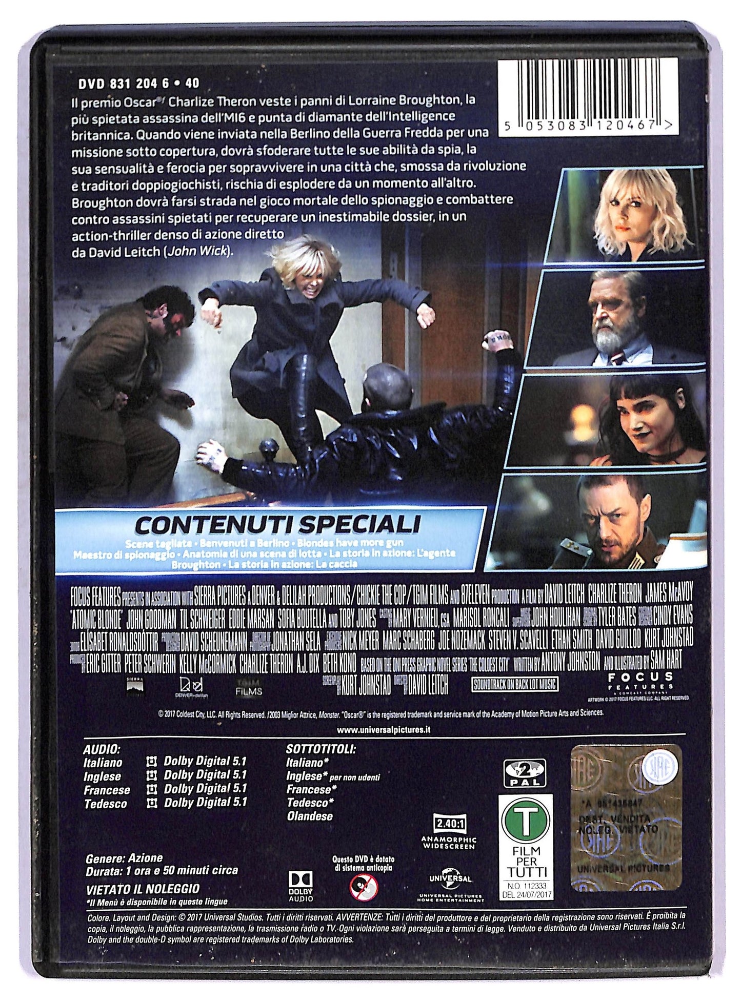 EBOND Atomica Bionda DVD D754422