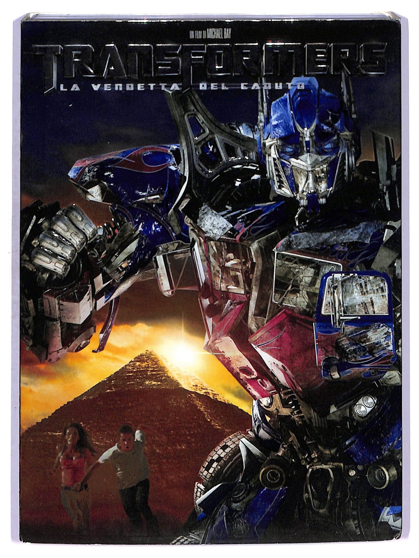 EBOND Transformers - La Vendetta Del Caduto DVD D754445