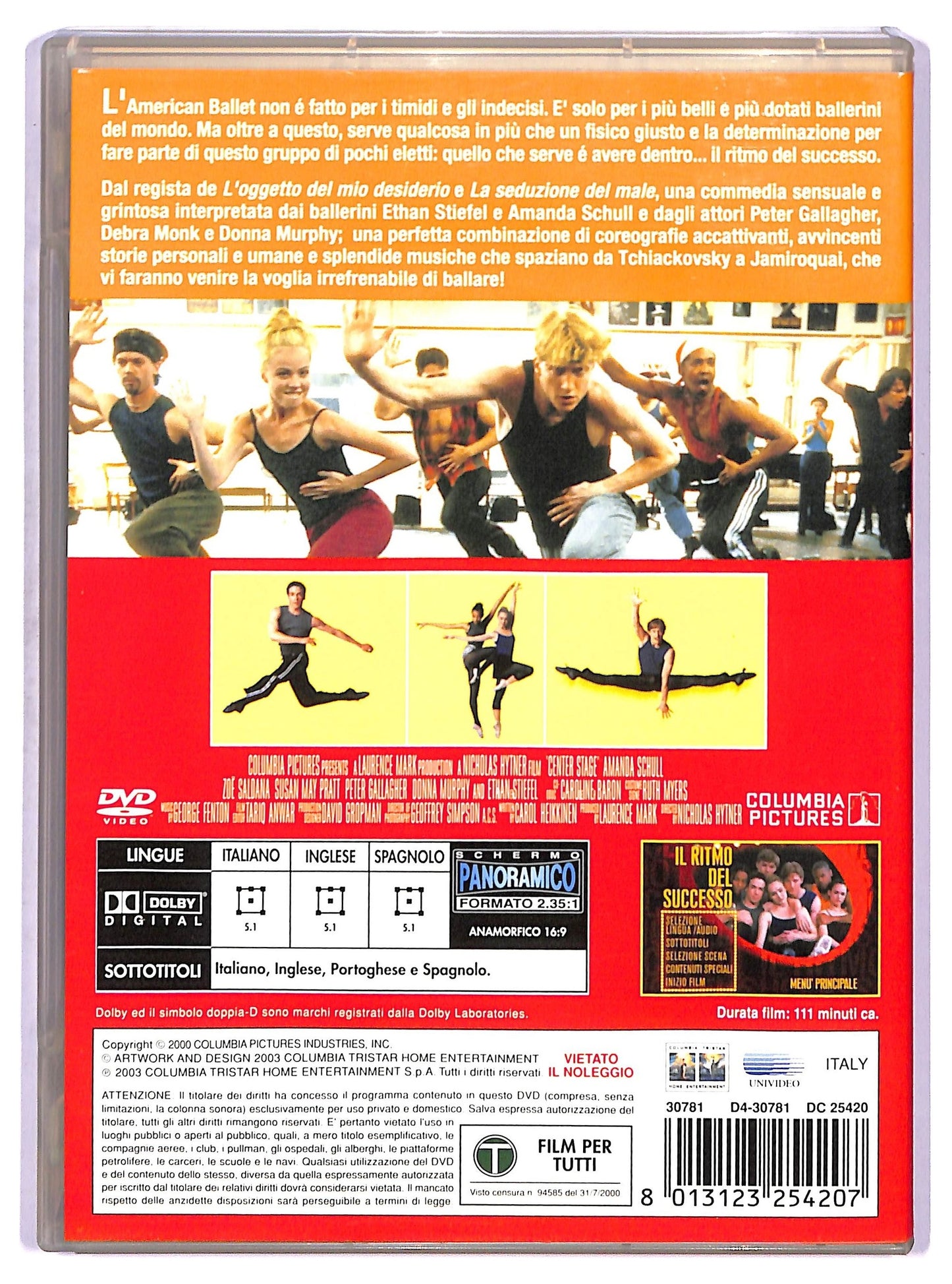 EBOND Il Ritmo Del Successo DVD D754457