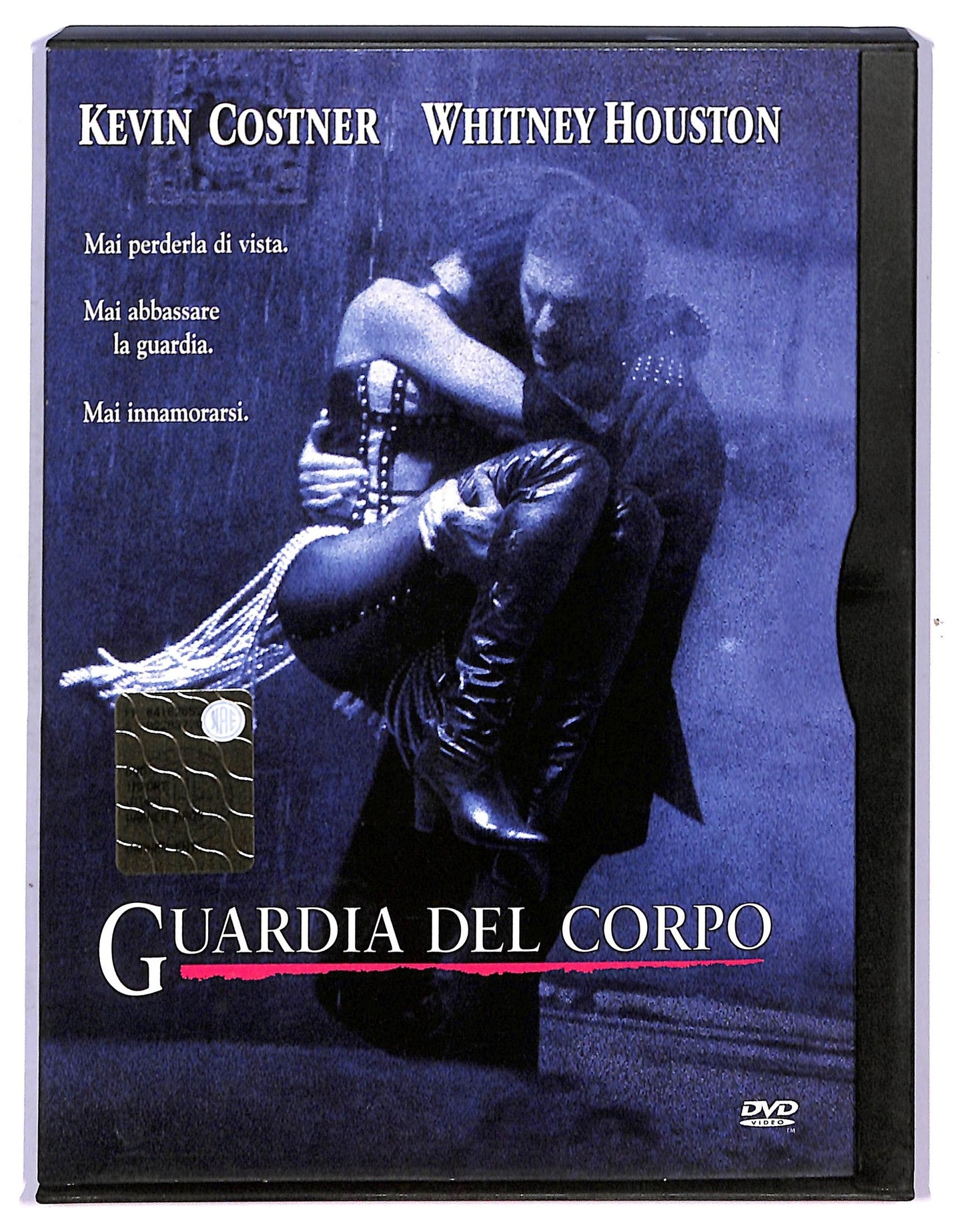 EBOND guardia del corpo SNAPPER DVD D754507