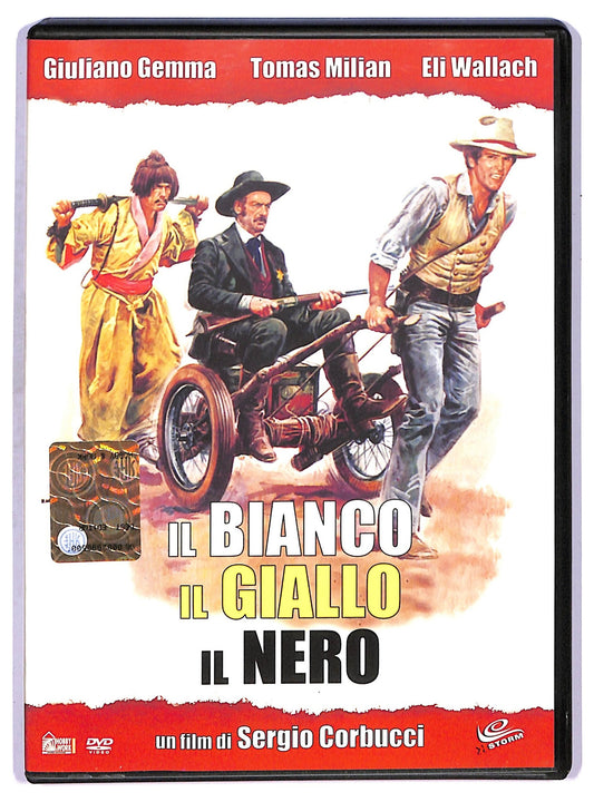 EBOND Il Bianco  il Giallo  il Nero EDITORIALE DVD D754510