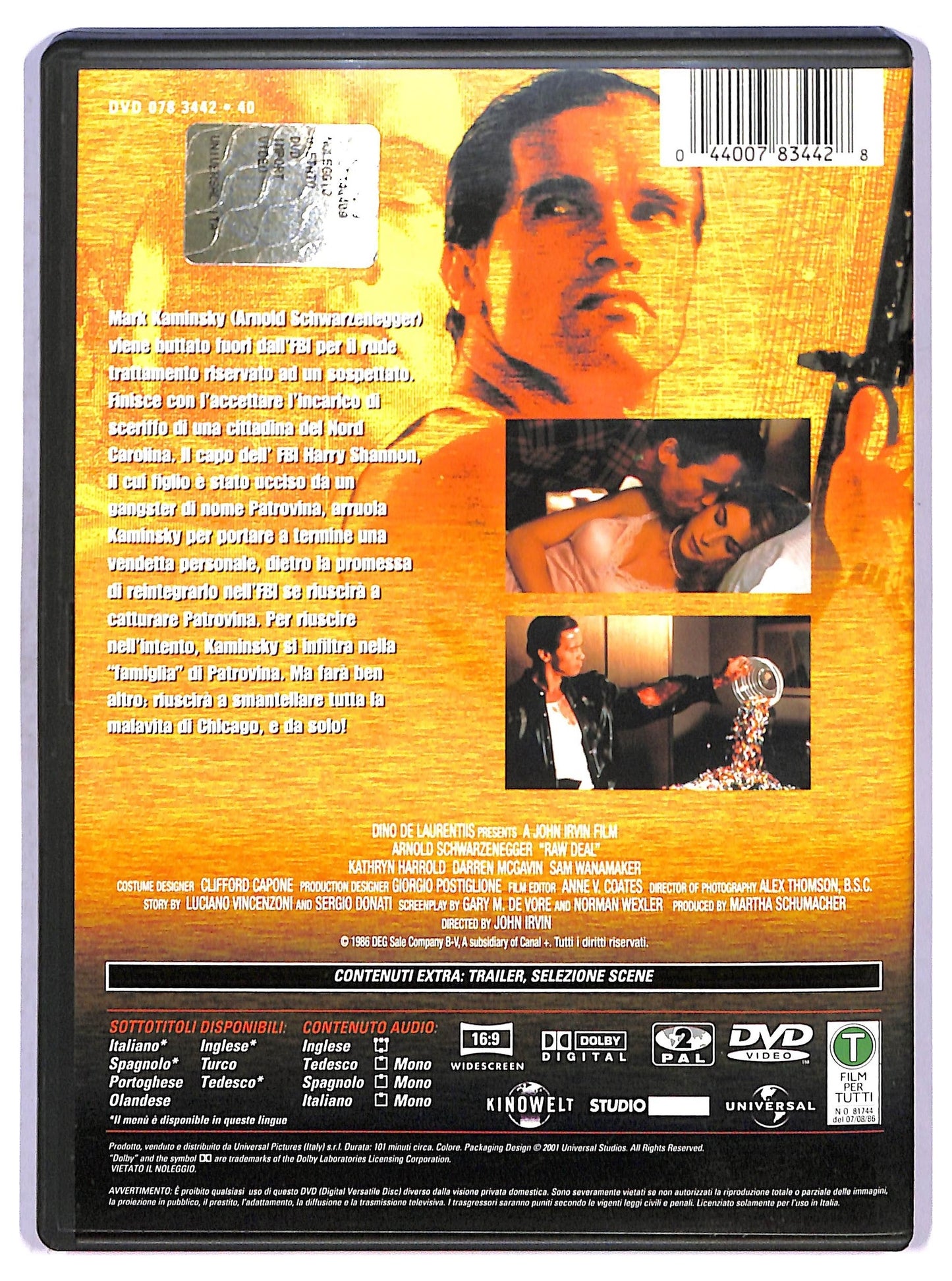 EBOND Codice Magnum DVD D754532