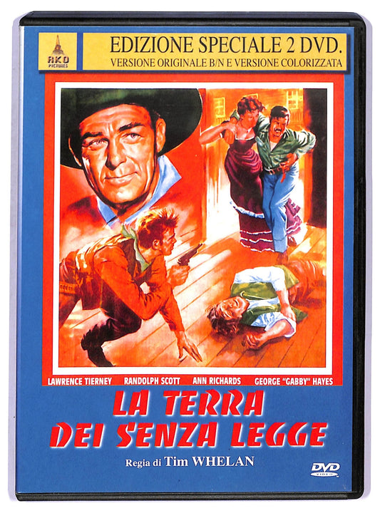 EBOND La terra dei senza legge EDIZIONE SPECIALE DVD D754537