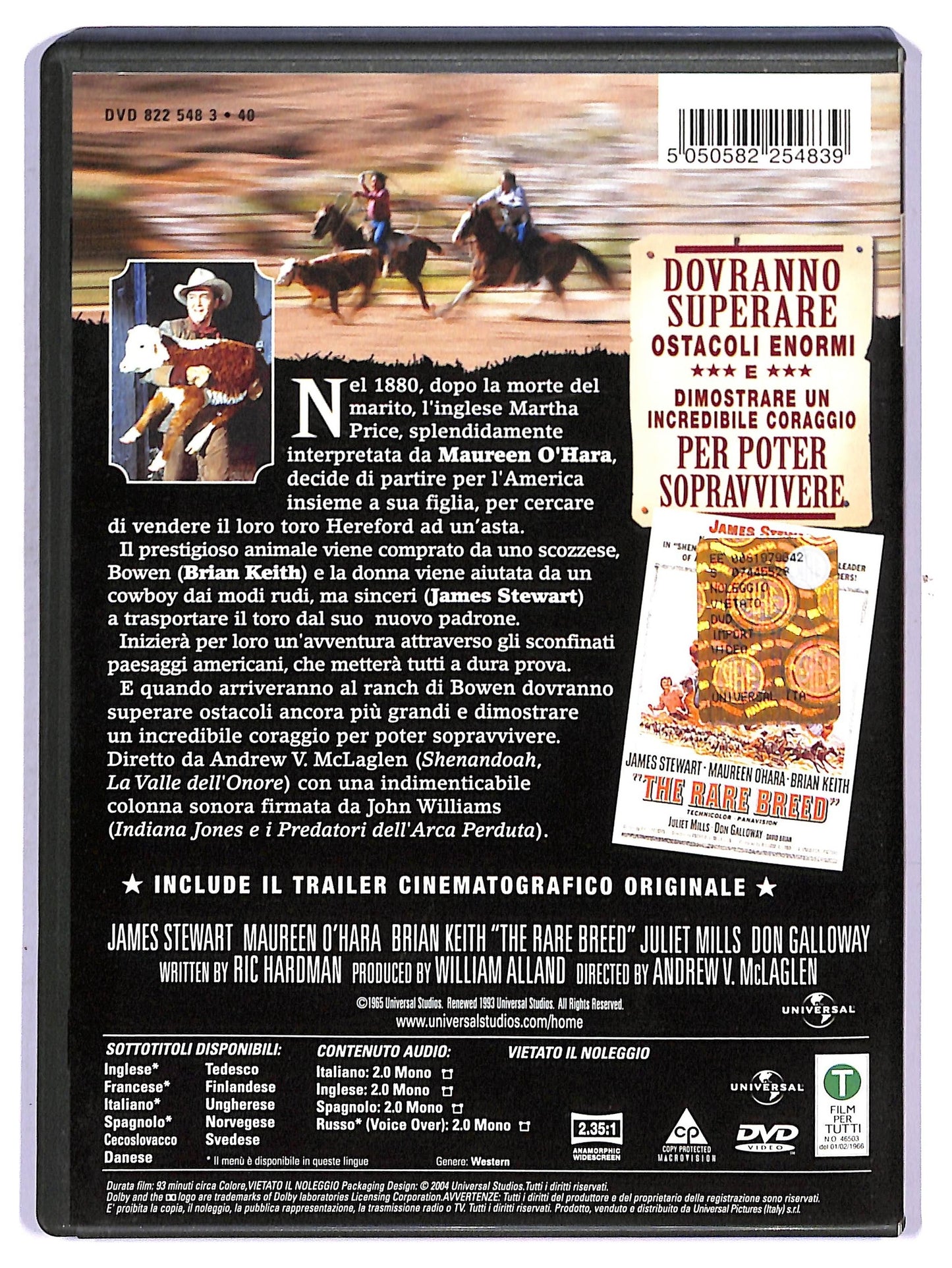EBOND Rancho Bravo DVD D754555