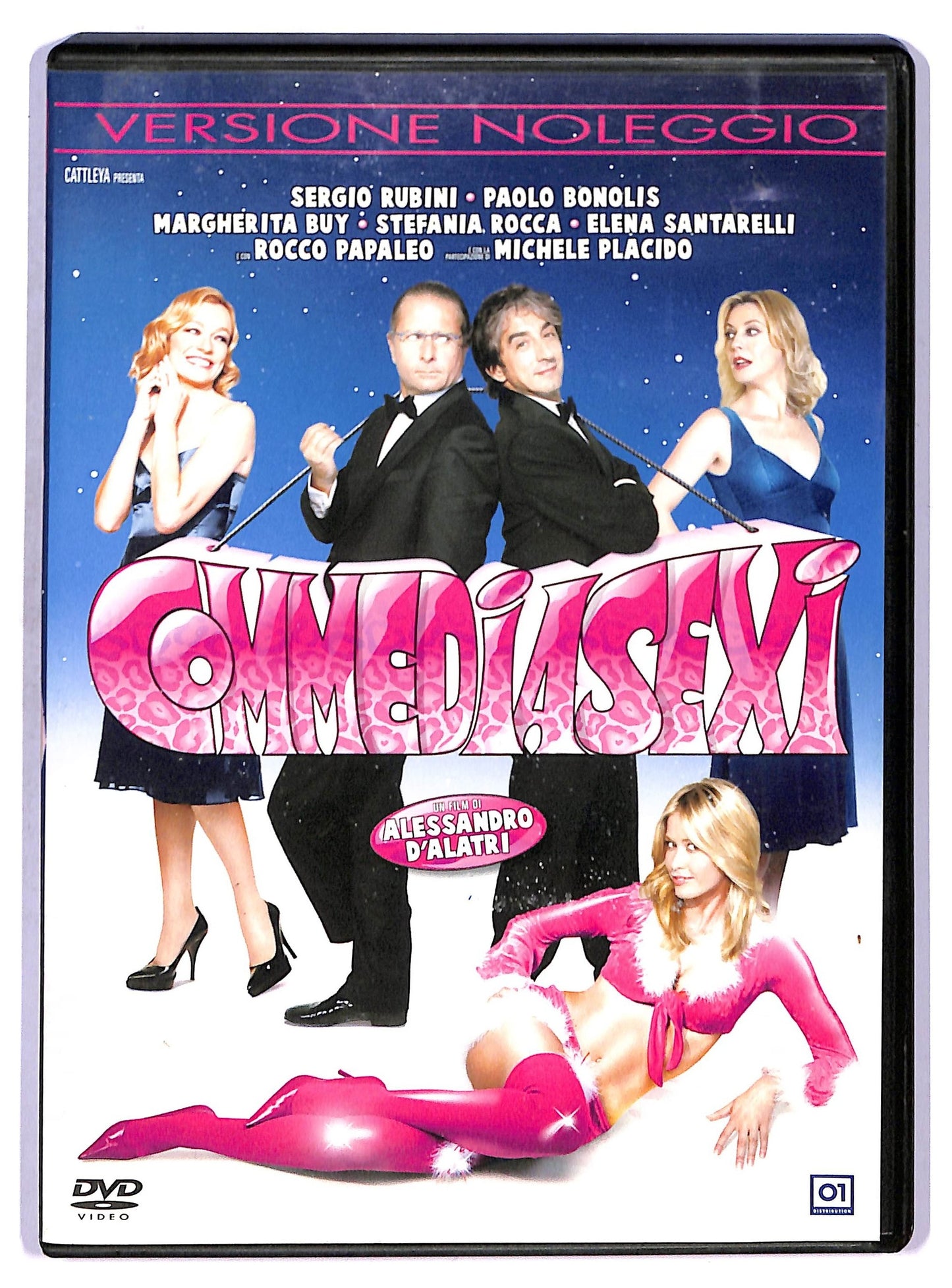 EBOND Commediasexi NOLEGGIO DVD D754563