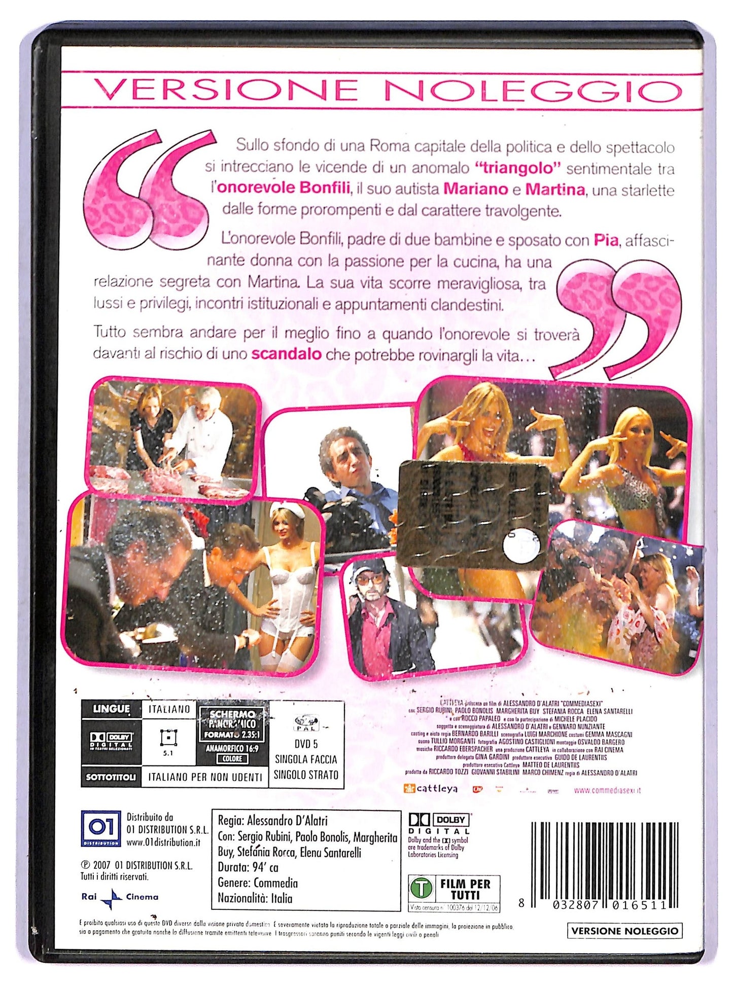 EBOND Commediasexi NOLEGGIO DVD D754563
