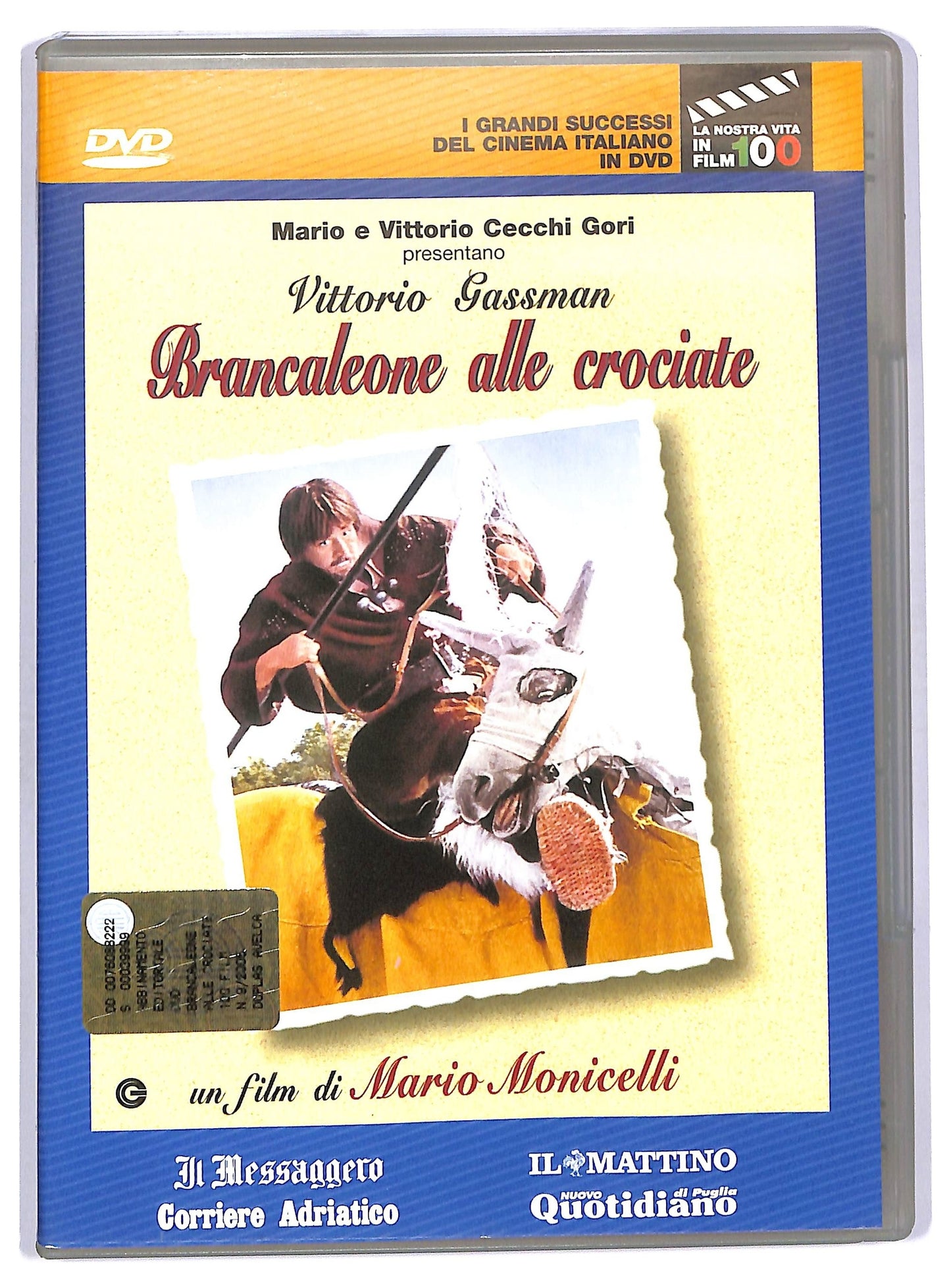 EBOND Brancaleone alle crociate EDITORIALE DVD D754608
