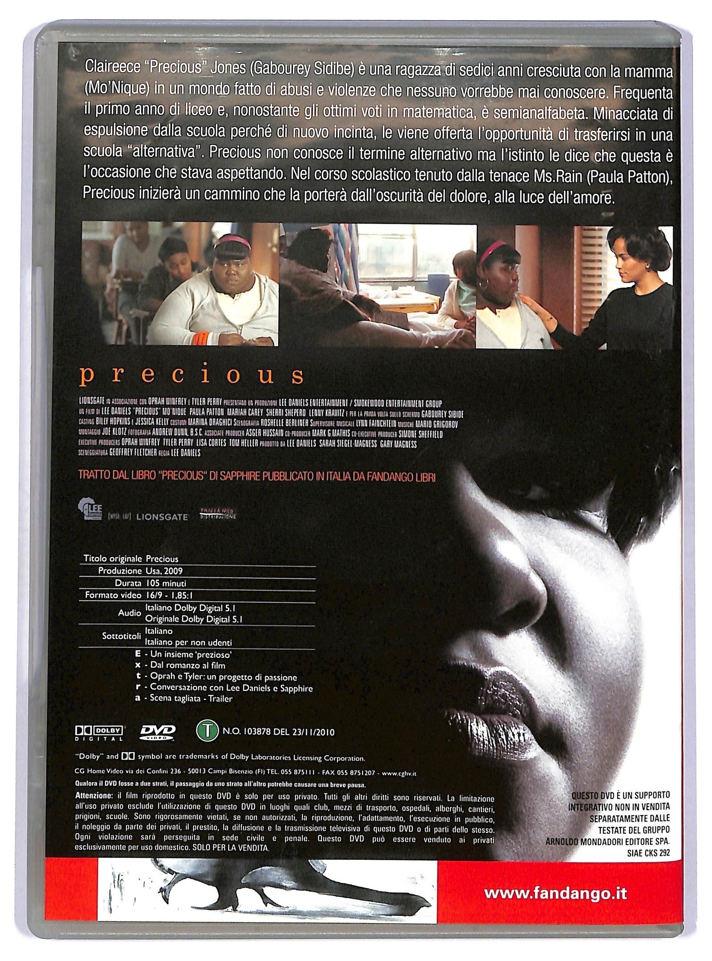 EBOND Precious EDITORIALE DVD D754614