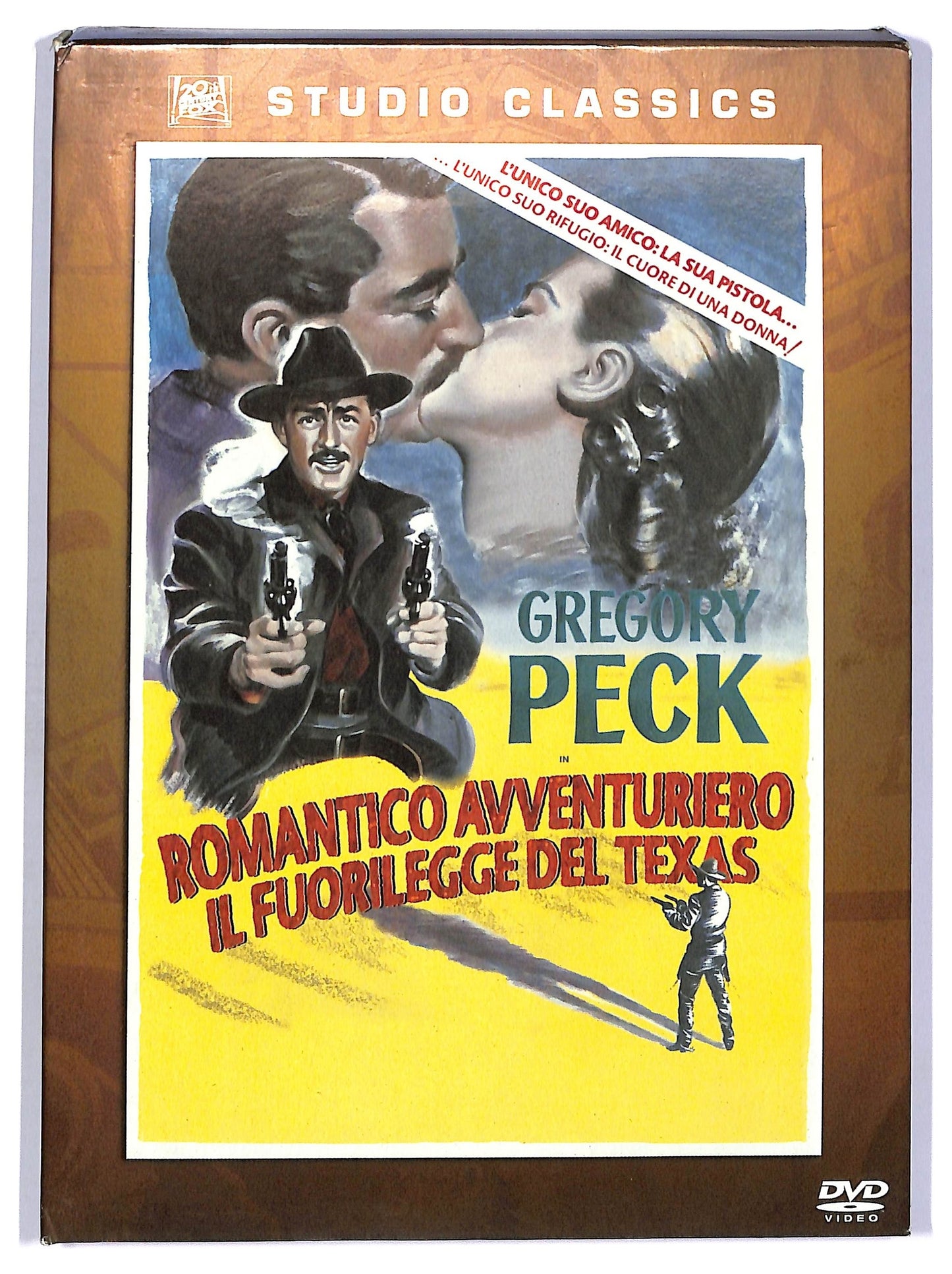 EBOND Romantico avventuriero - Il fuorilegge del Texas DVD D754645
