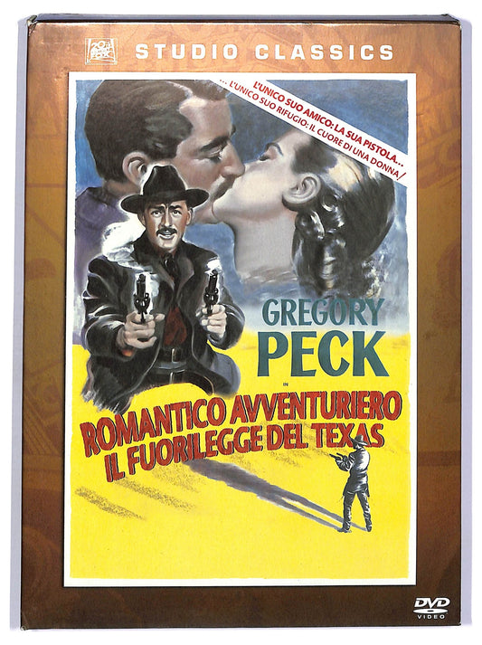 EBOND Romantico avventuriero - Il fuorilegge del Texas DVD D754645