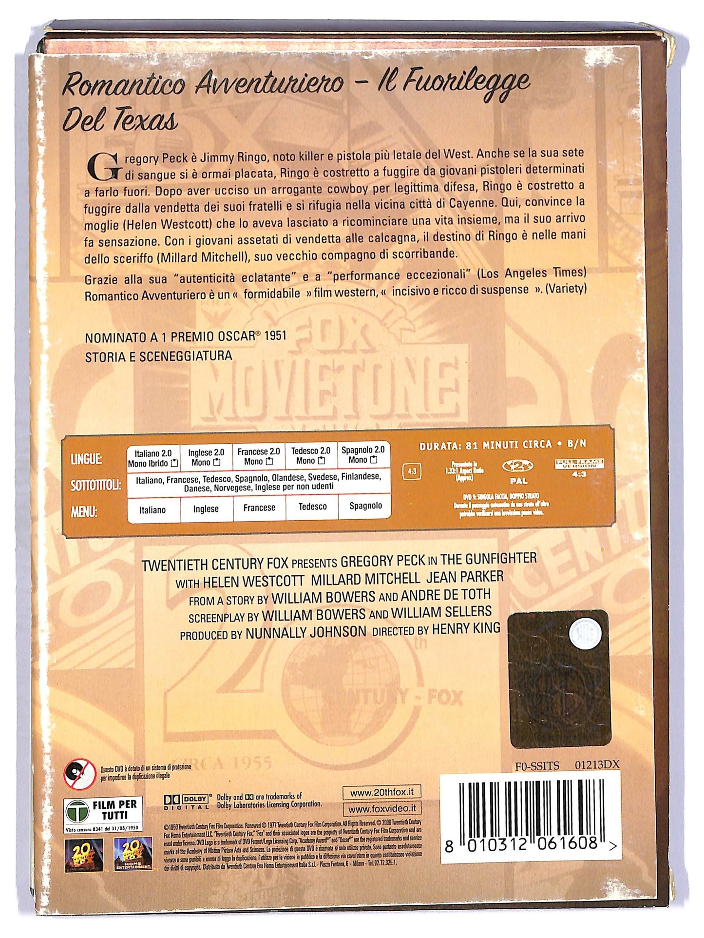 EBOND Romantico avventuriero - Il fuorilegge del Texas DVD D754645