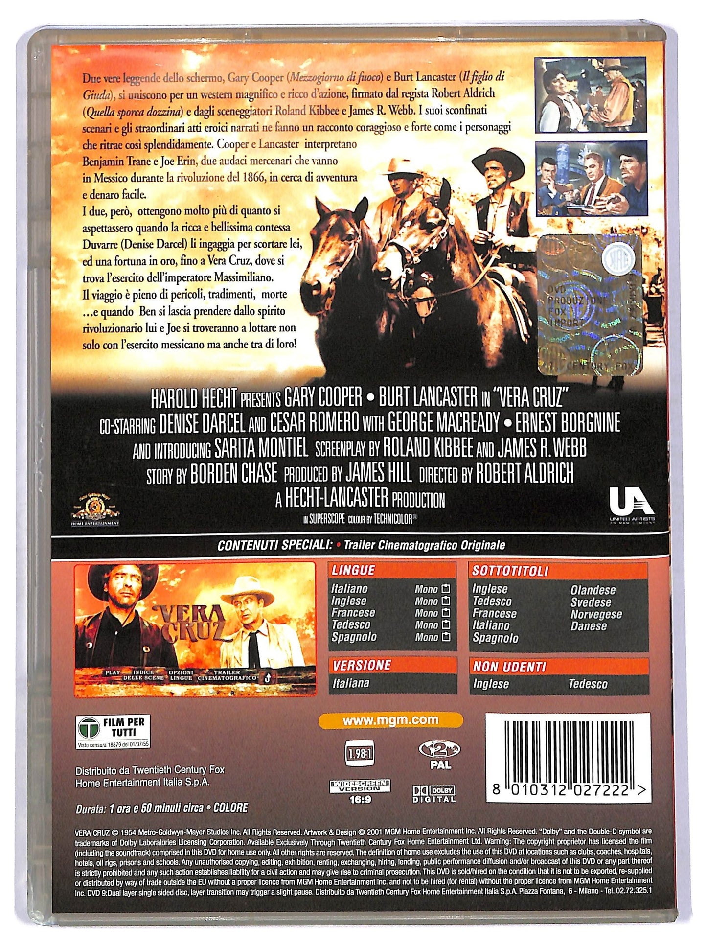 EBOND Vera Cruz DVD D754655