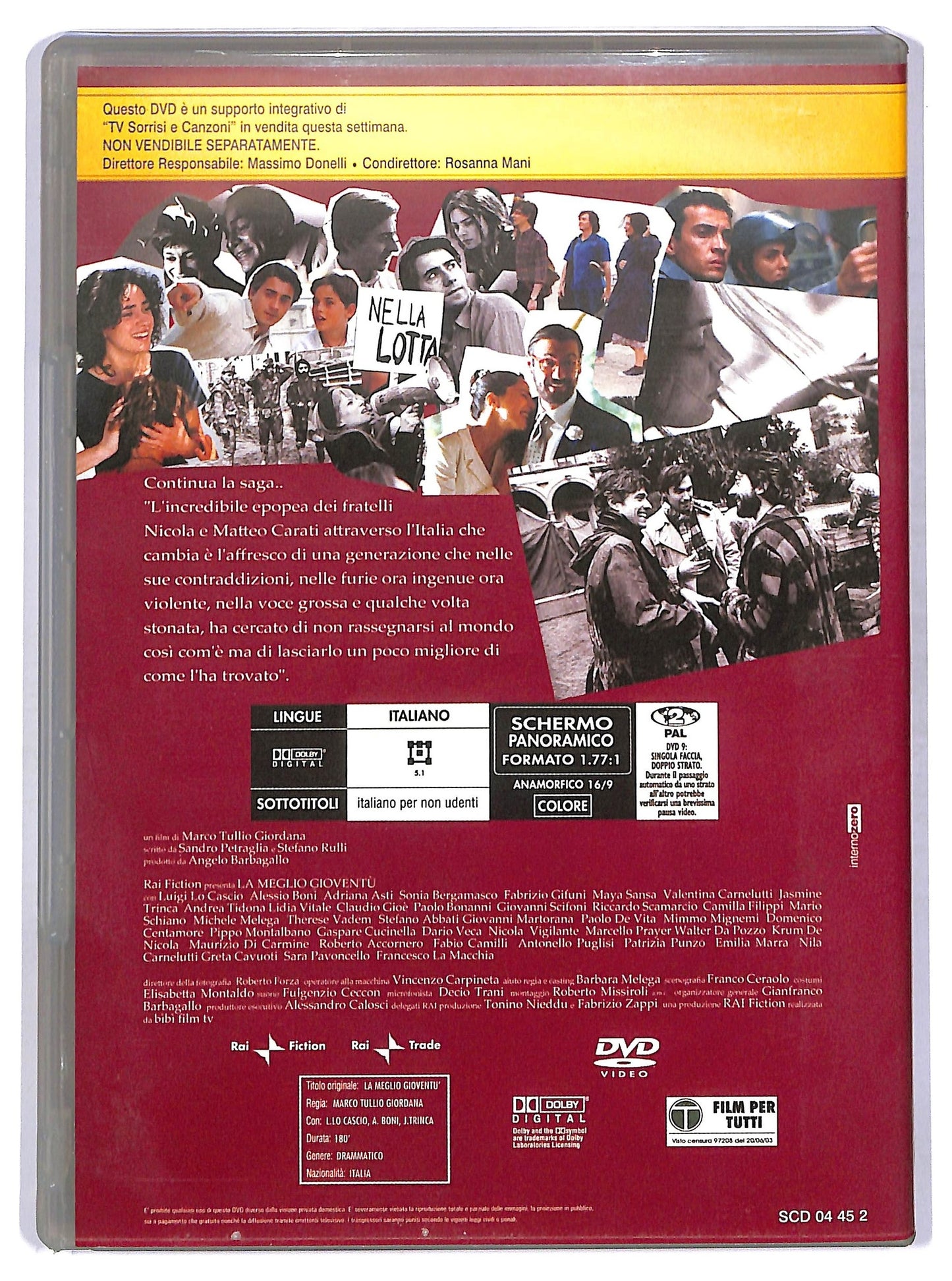 EBOND La meglio gioventu atto 2 DVD EDITORIALE D754657