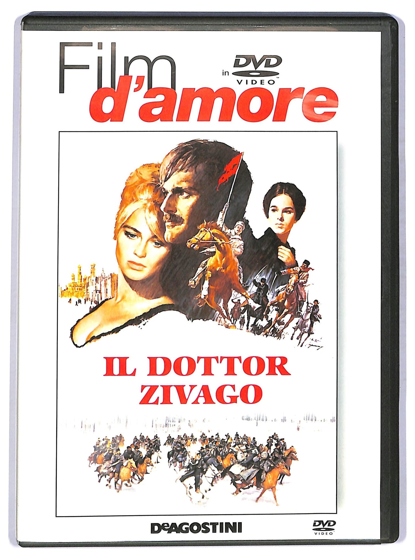 EBOND Film d' amore - Il dottor Zivago EDITORIALE DVD D754701