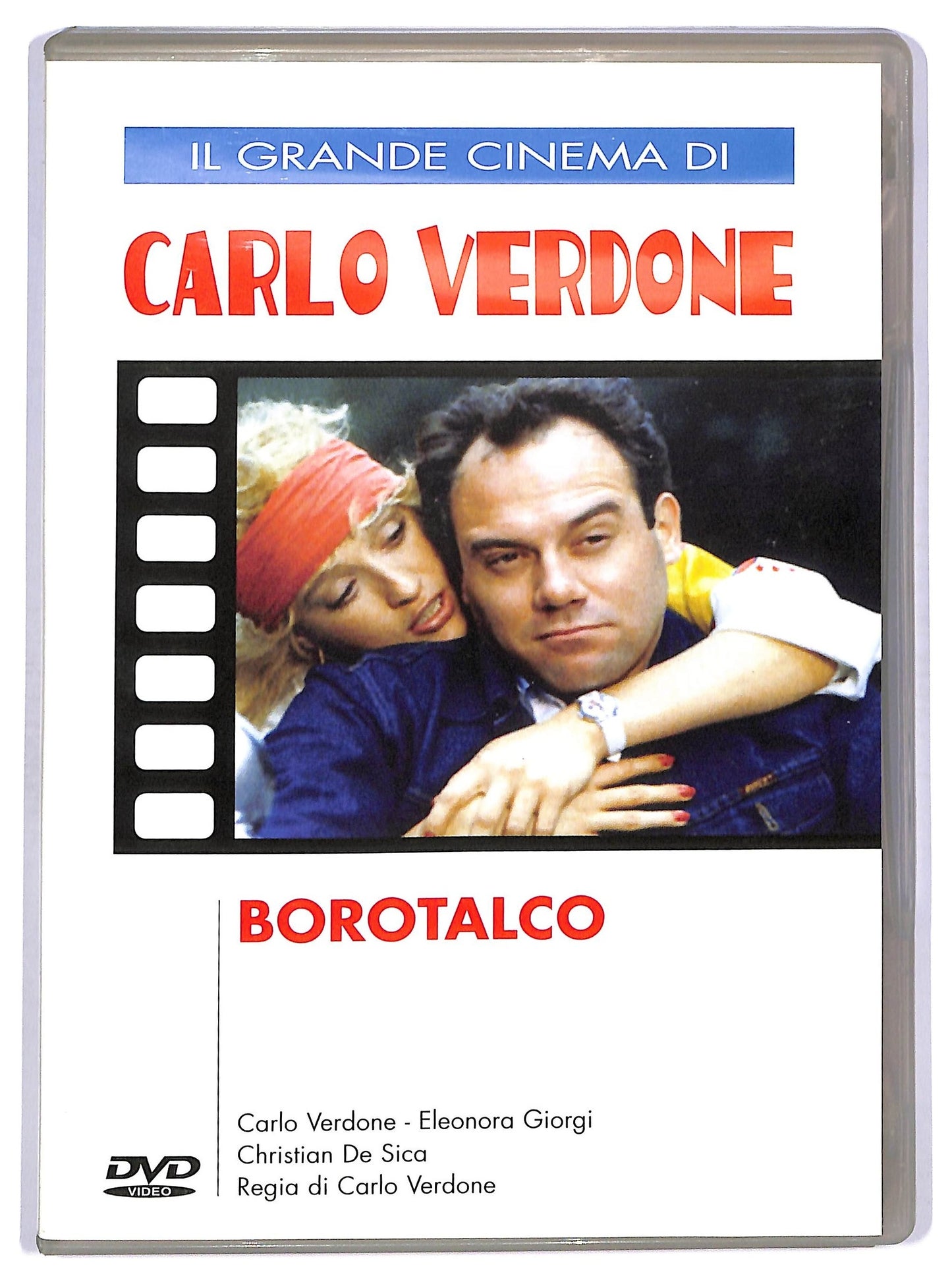 EBOND Il Grande cinema di Carlo Verdone - Borotalco EDITORIALE DVD D754706