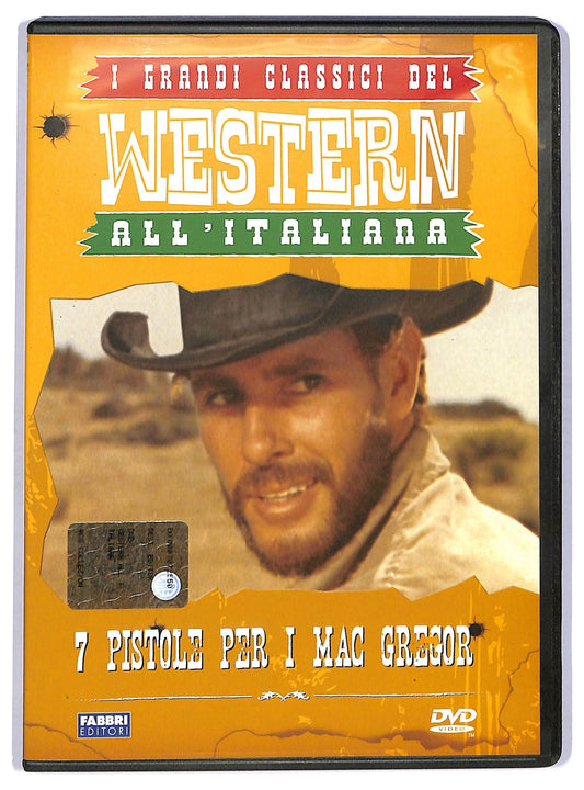 EBOND 7 pistole per i MacGregor EDITORIALE DVD D754708