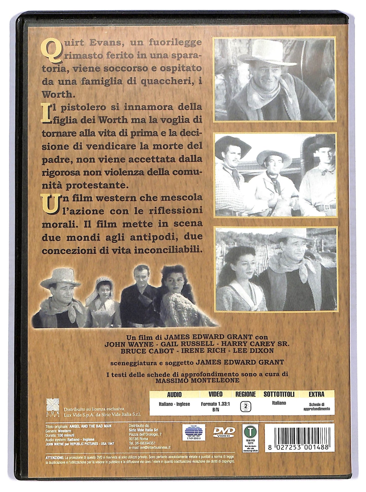 EBOND L'ultima Conquista DVD D754741