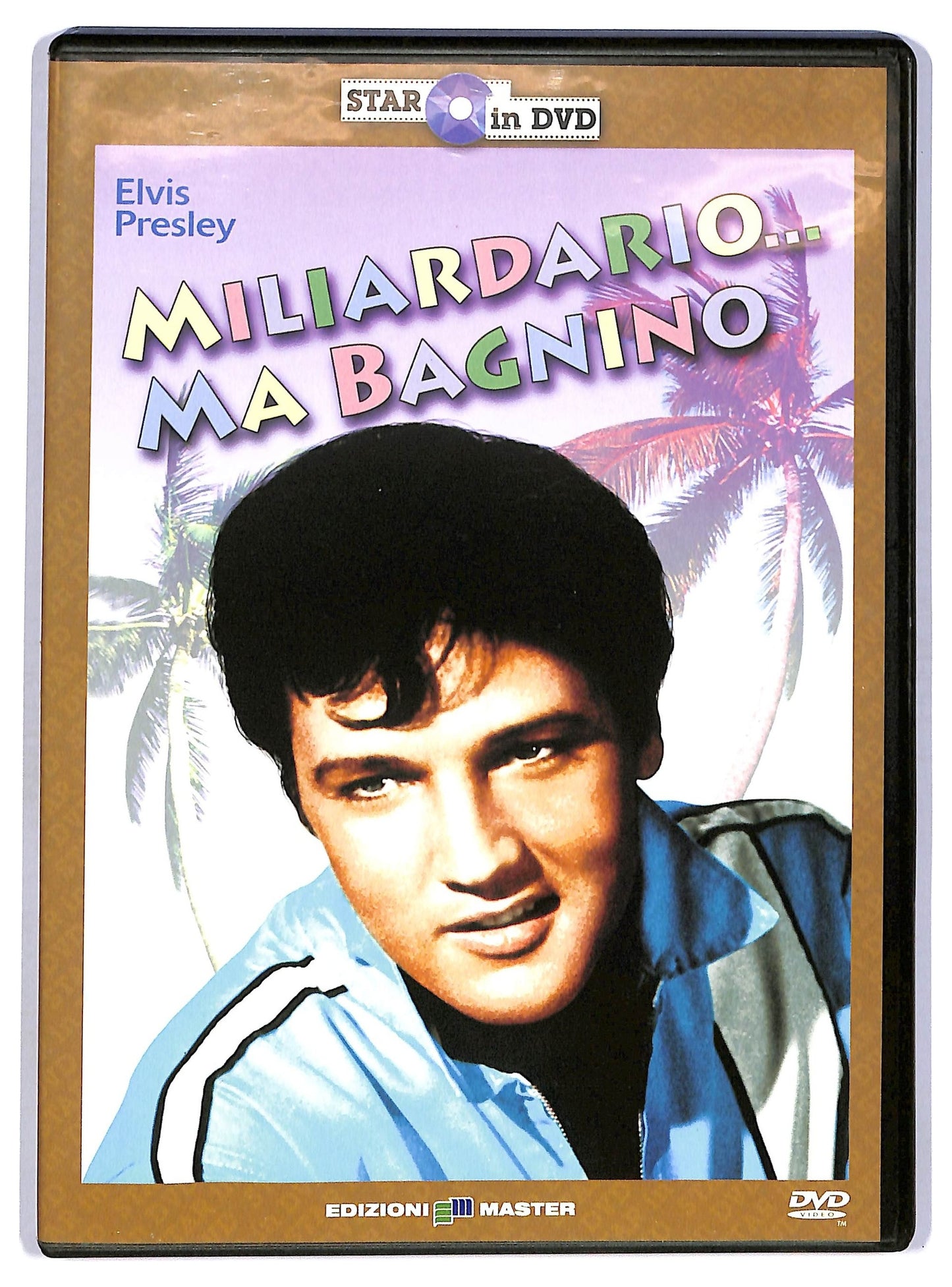 EBOND Miliardario... ma bagnino DVD EDITORIALE D754746