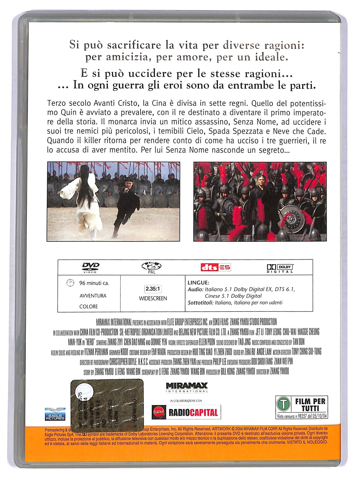 EBOND Hero EDITORIALE DVD D754806