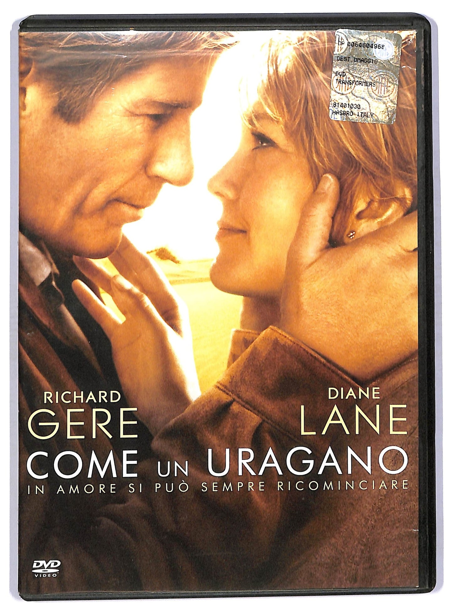 EBOND Come un uragano EDITORIALE DVD D754826