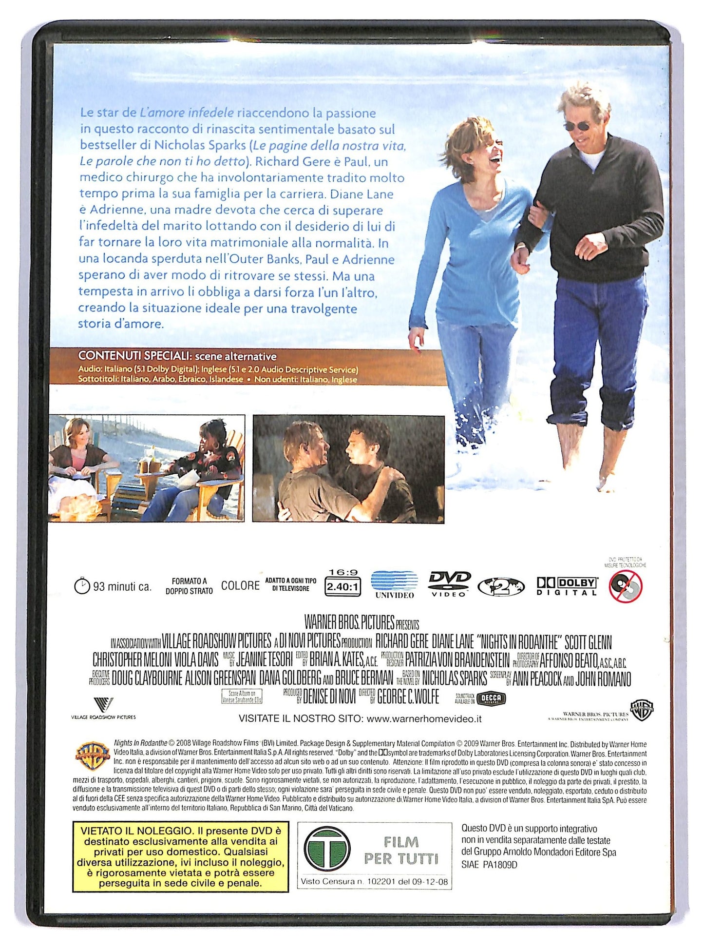 EBOND Come un uragano EDITORIALE DVD D754826
